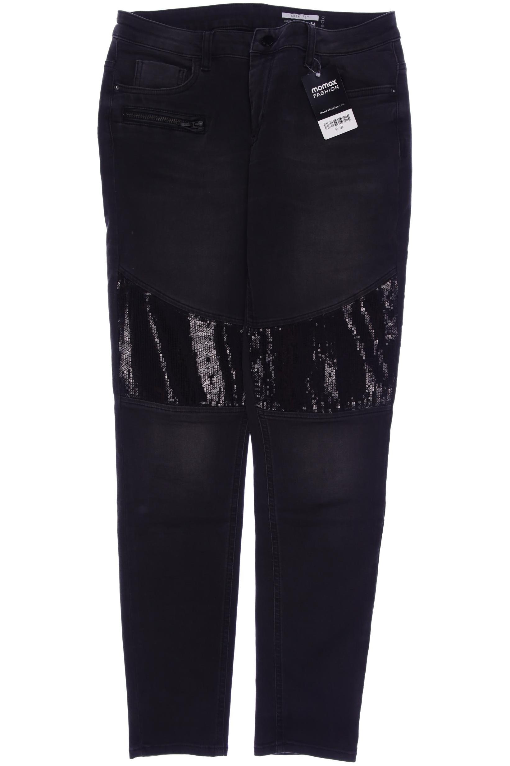 

Esprit Damen Jeans, schwarz, Gr. 31