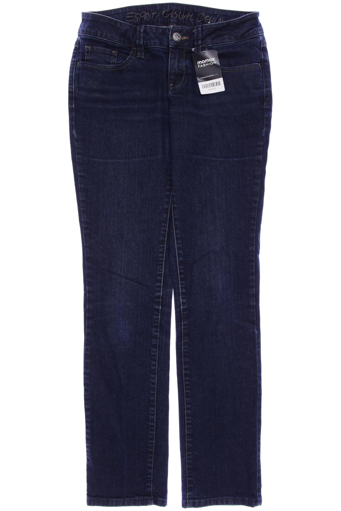 

Esprit Damen Jeans, marineblau, Gr. 26