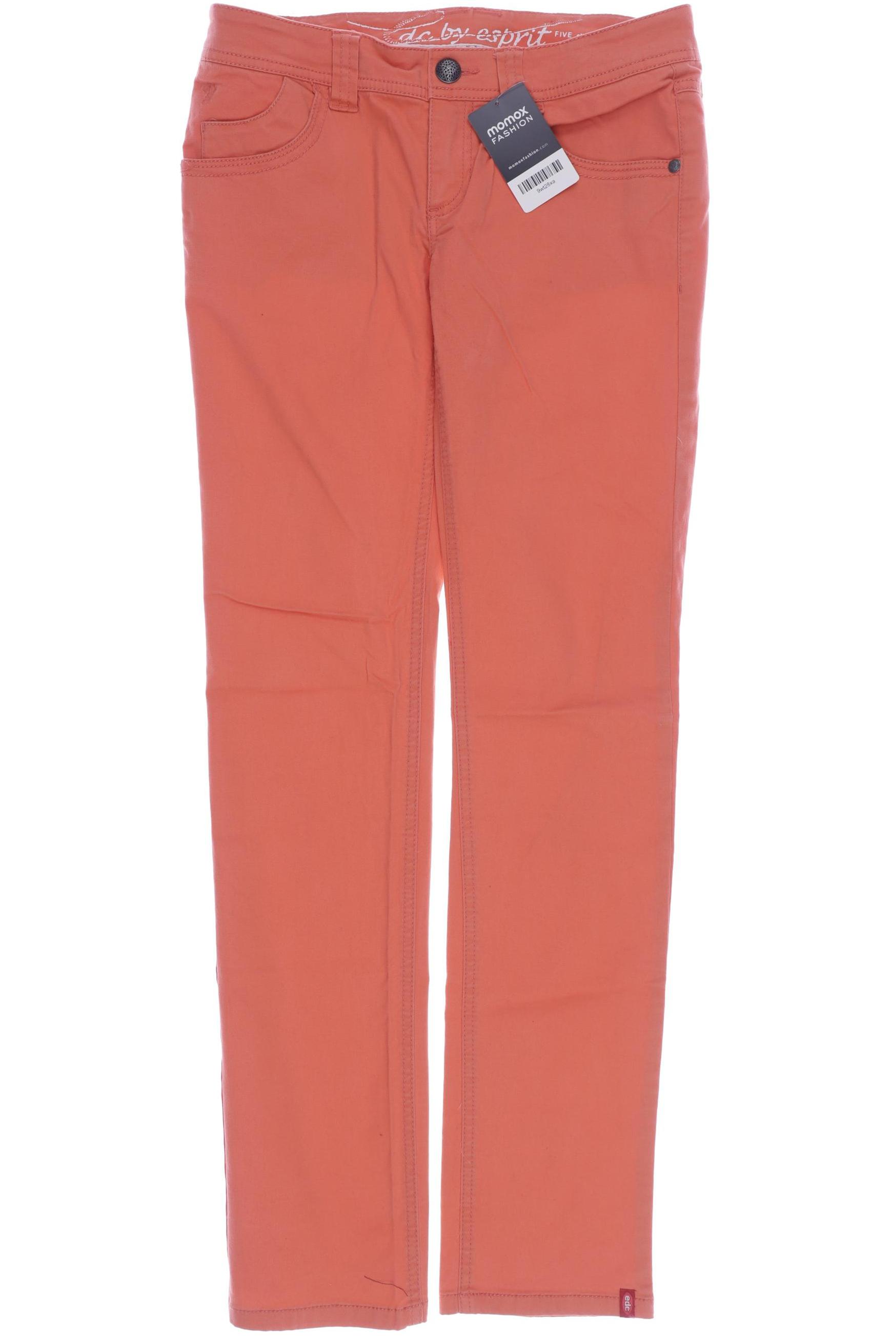 

Esprit Damen Jeans, orange, Gr. 36