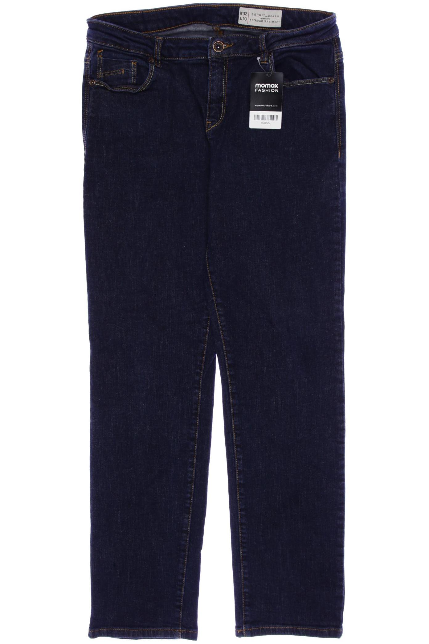 

Esprit Damen Jeans, marineblau, Gr. 32