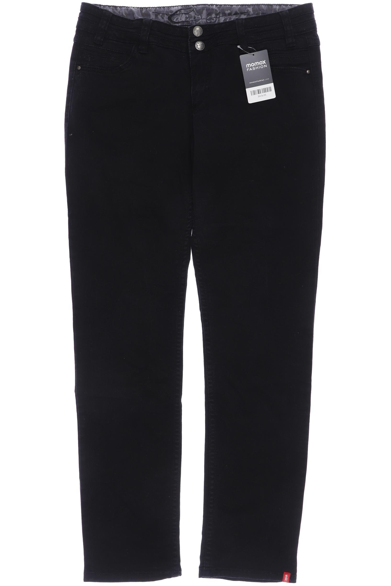 

Esprit Damen Jeans, schwarz, Gr. 42