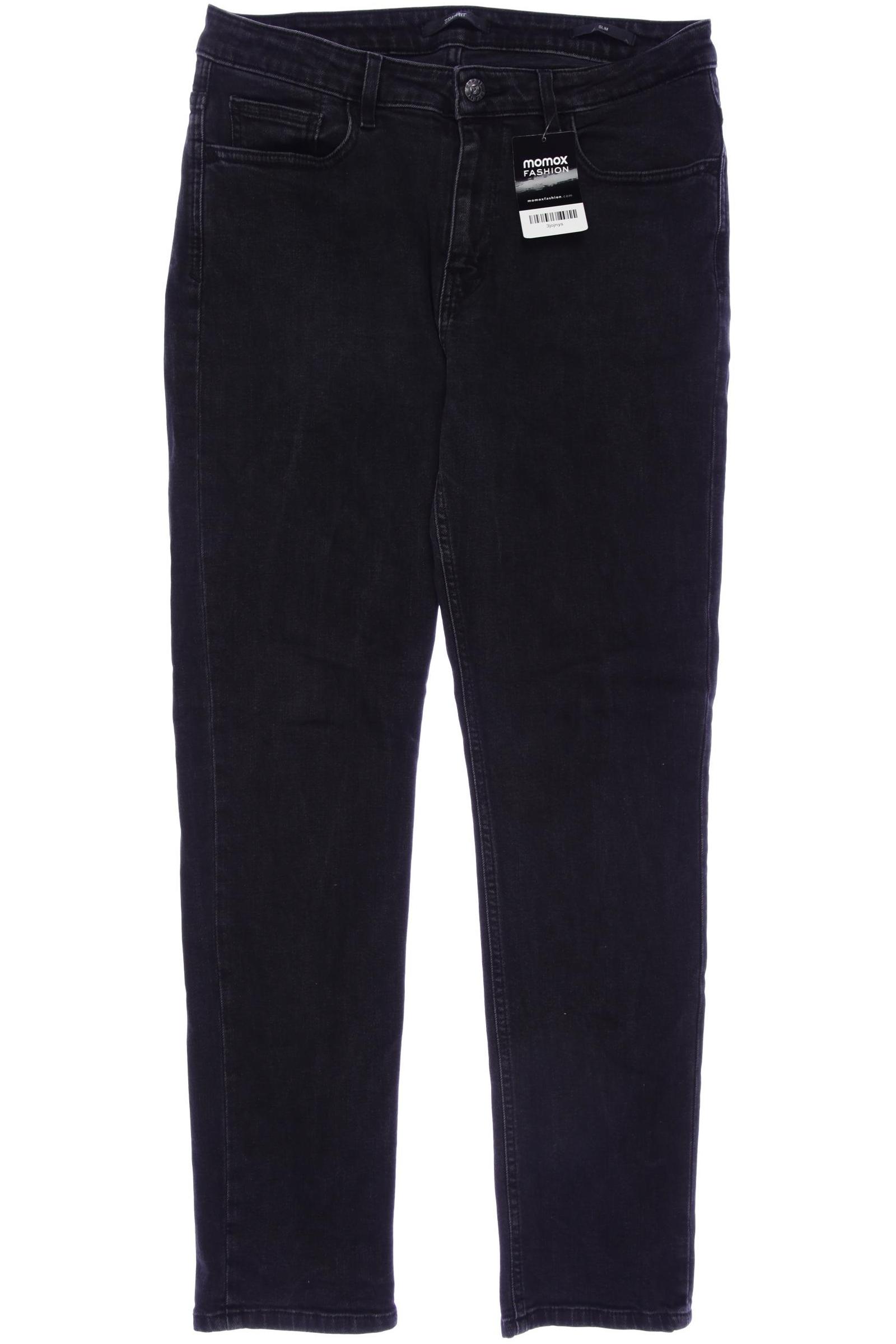 

Esprit Damen Jeans, schwarz, Gr. 32