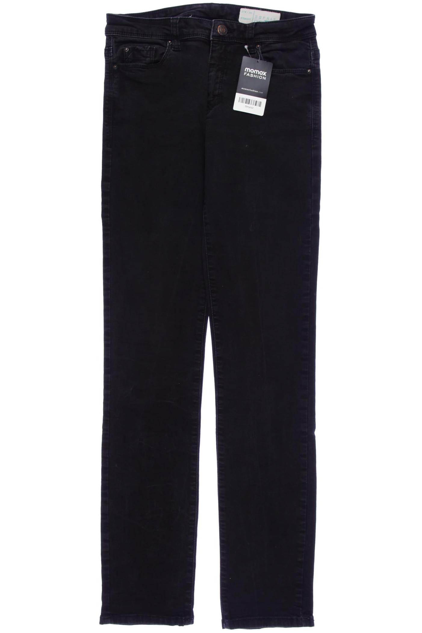 

Esprit Damen Jeans, schwarz, Gr. 27