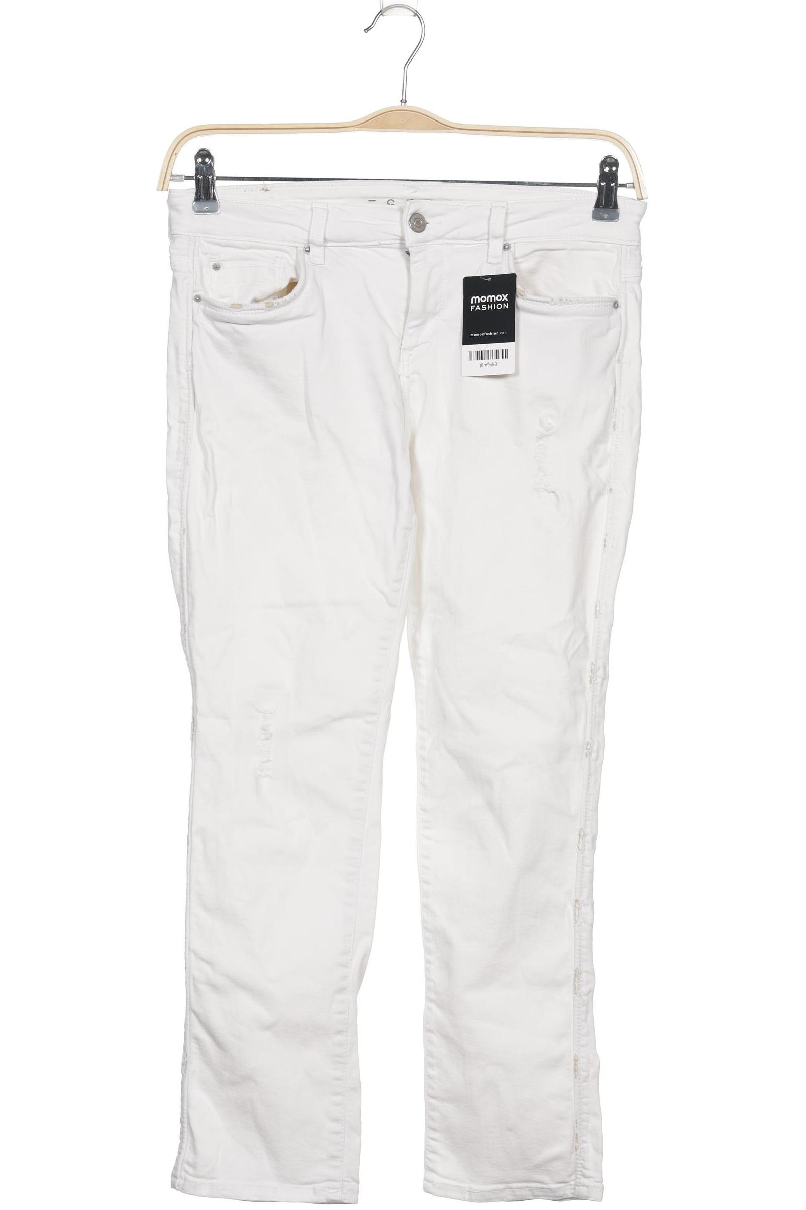 

Esprit Damen Jeans, weiß, Gr. 36