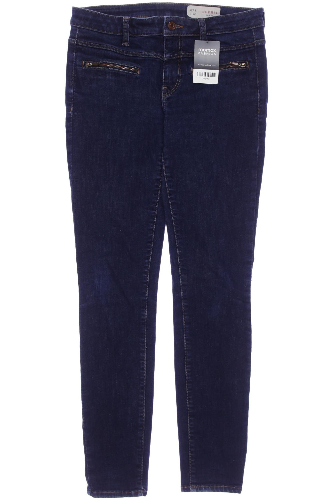 

Esprit Damen Jeans, marineblau, Gr. 28