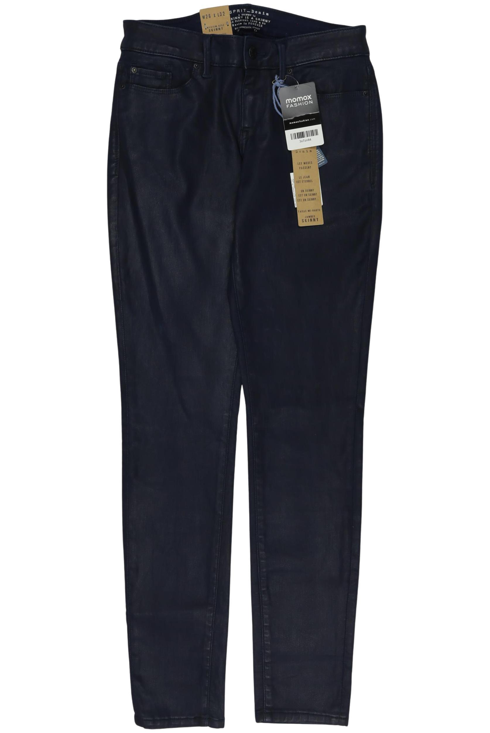 

Esprit Damen Jeans, marineblau, Gr. 26