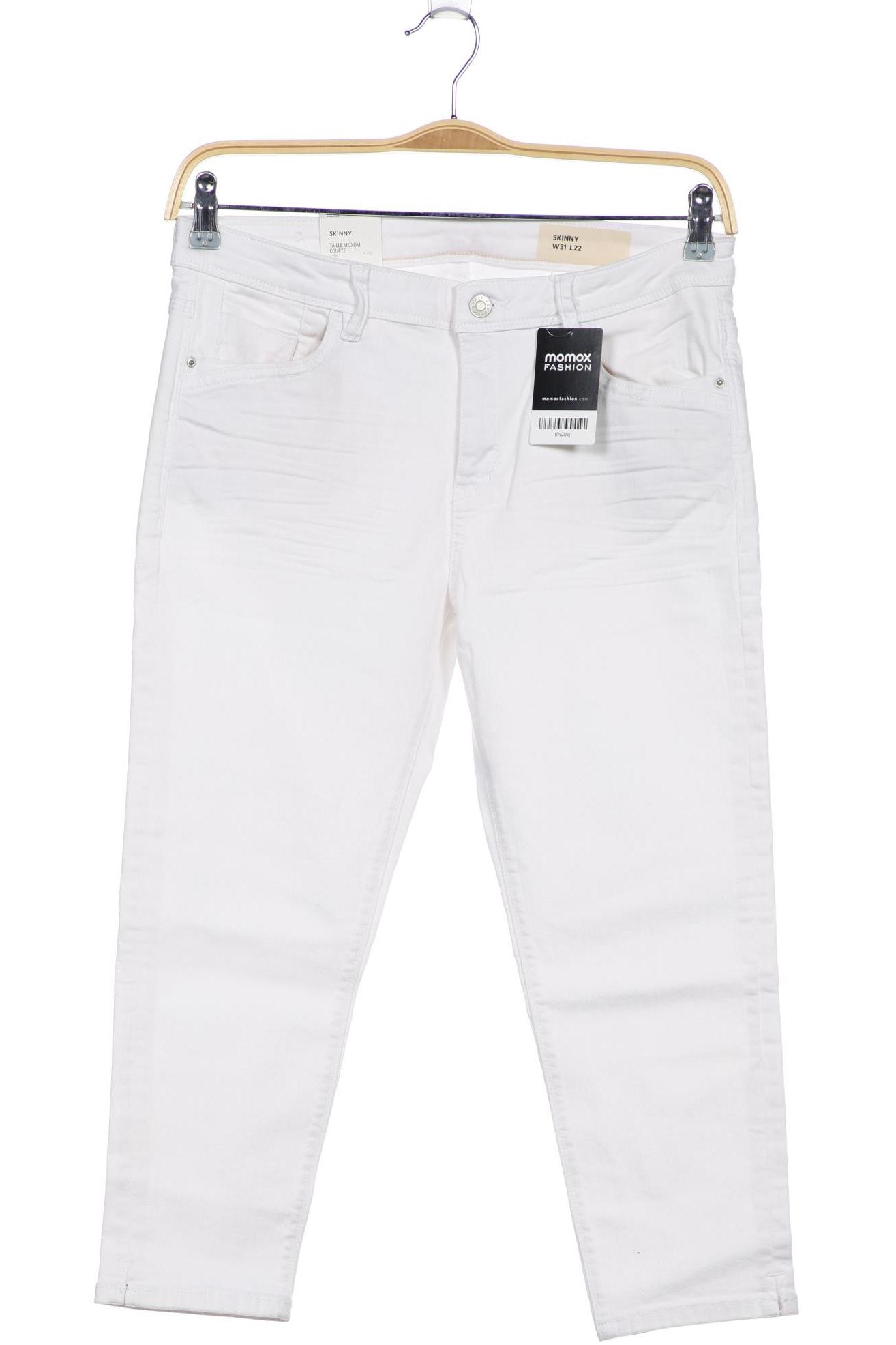 

Esprit Damen Jeans, weiß, Gr. 42