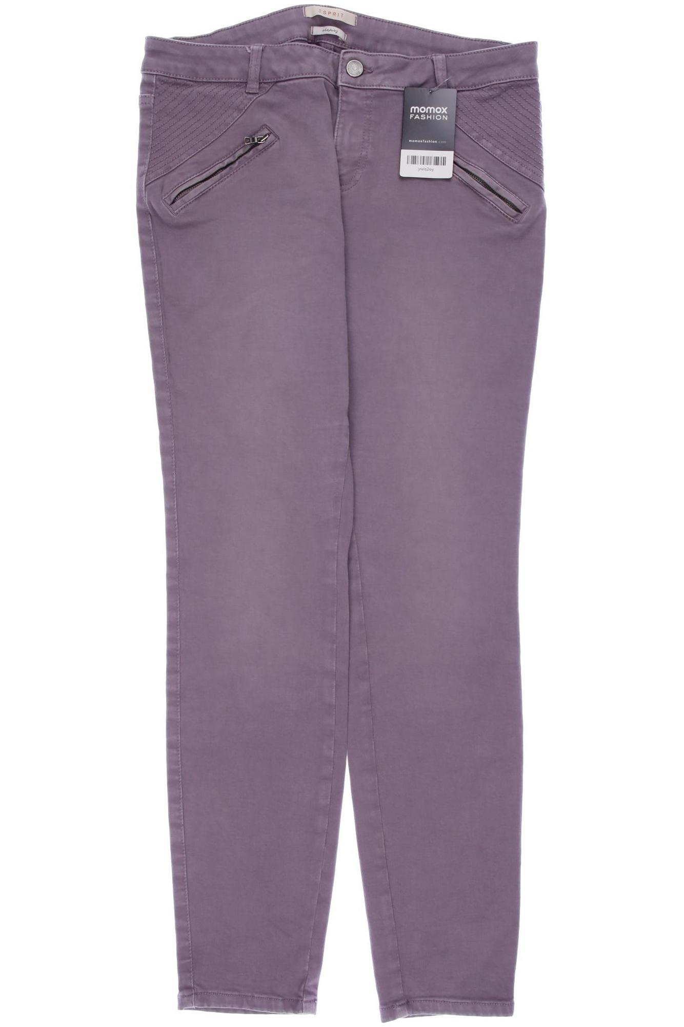 

Esprit Damen Jeans, flieder, Gr. 30