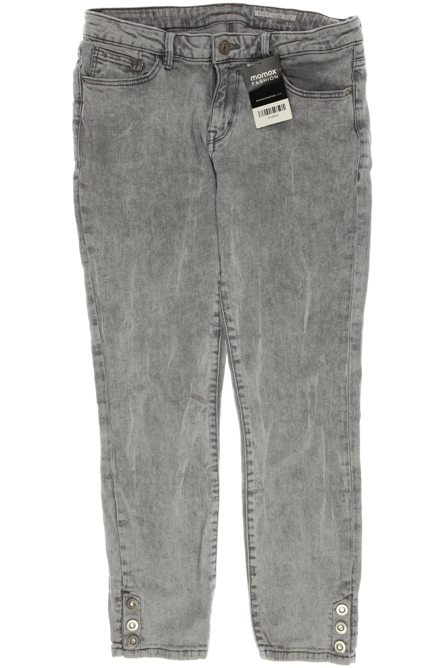 

Esprit Damen Jeans, grau, Gr. 28