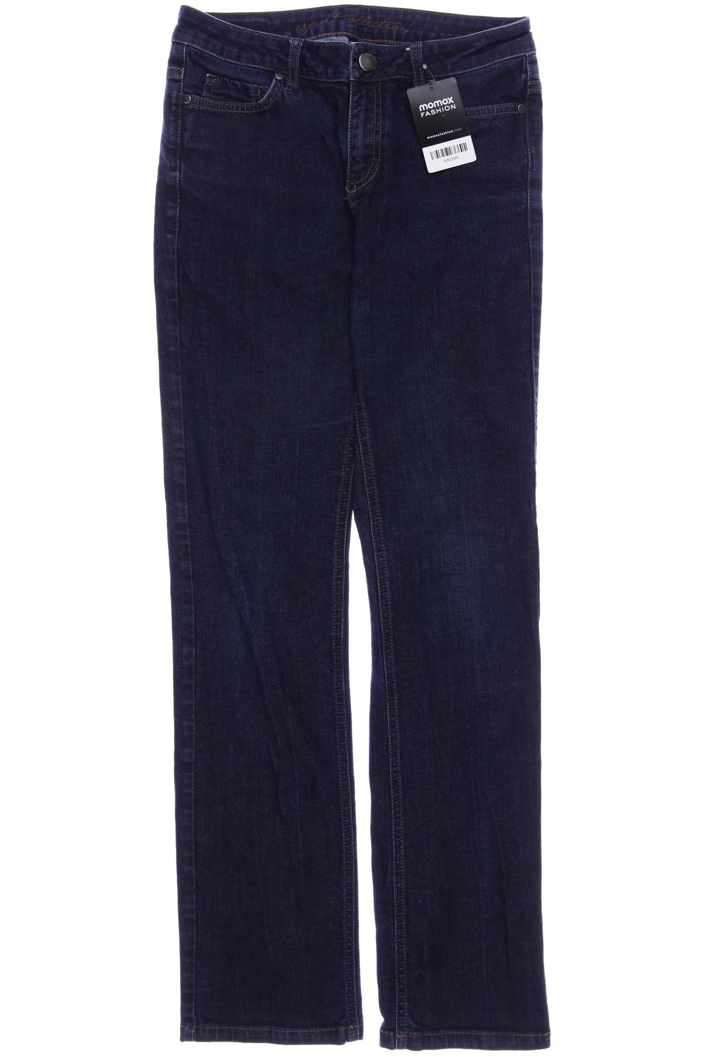 

Esprit Damen Jeans, marineblau, Gr. 38
