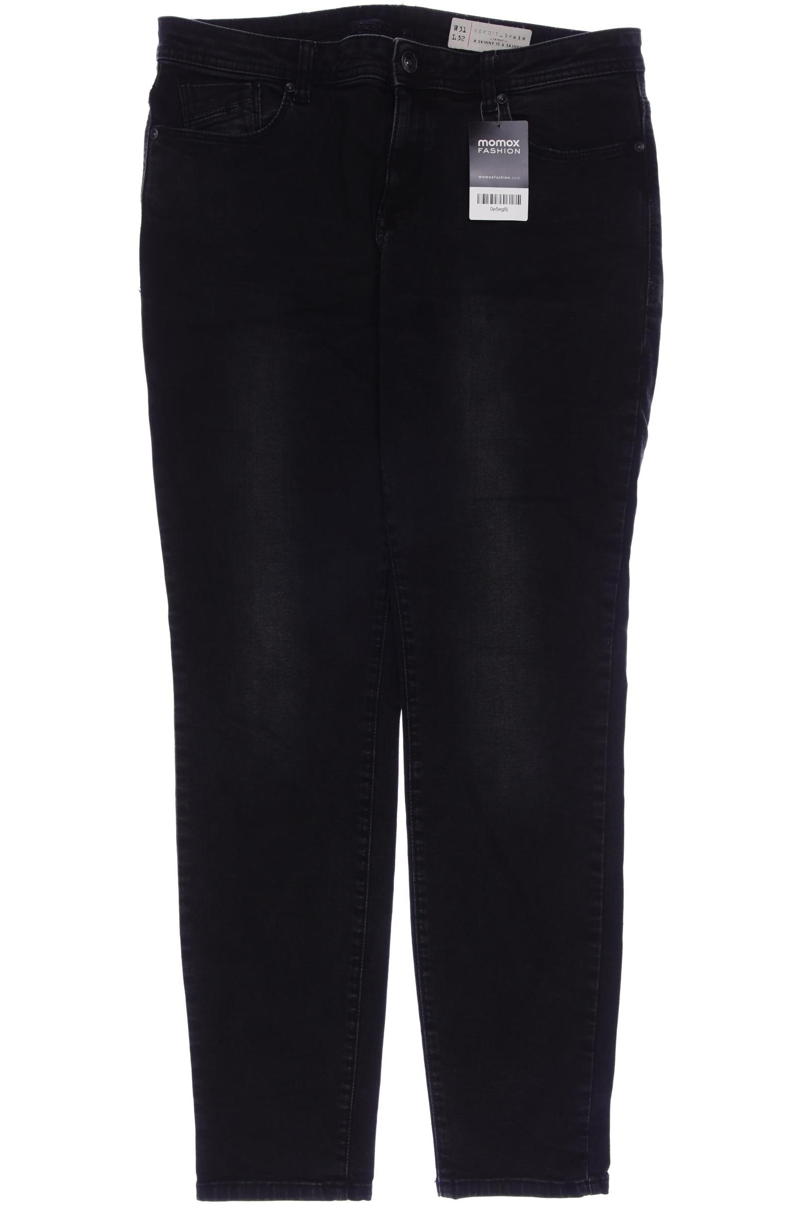 

Esprit Damen Jeans, schwarz, Gr. 31