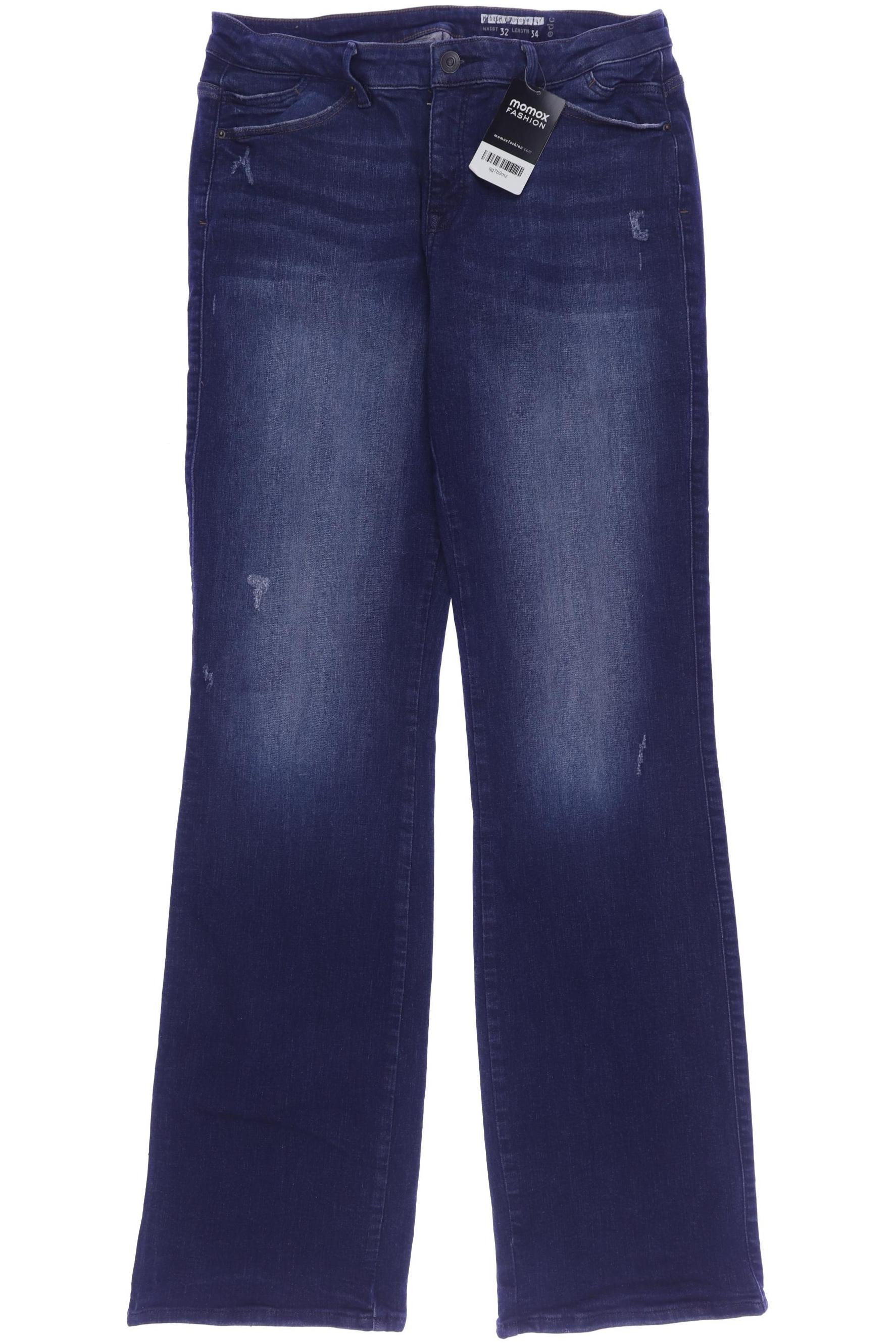 

Esprit Damen Jeans, marineblau, Gr. 32
