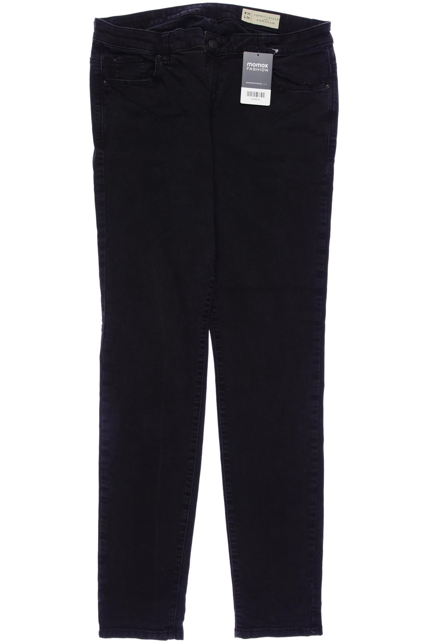 

Esprit Damen Jeans, schwarz, Gr. 44