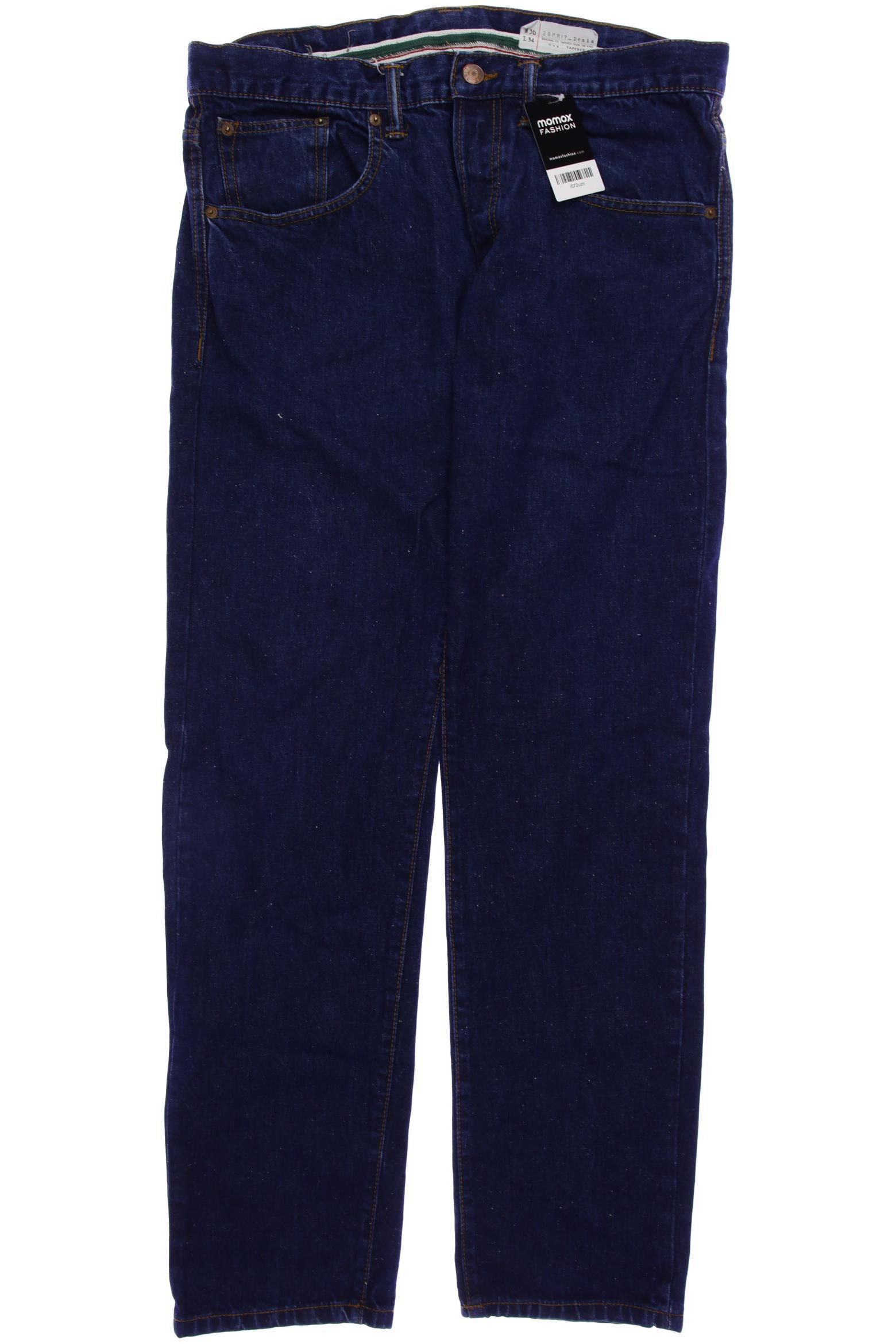 

Esprit Damen Jeans, marineblau, Gr. 48