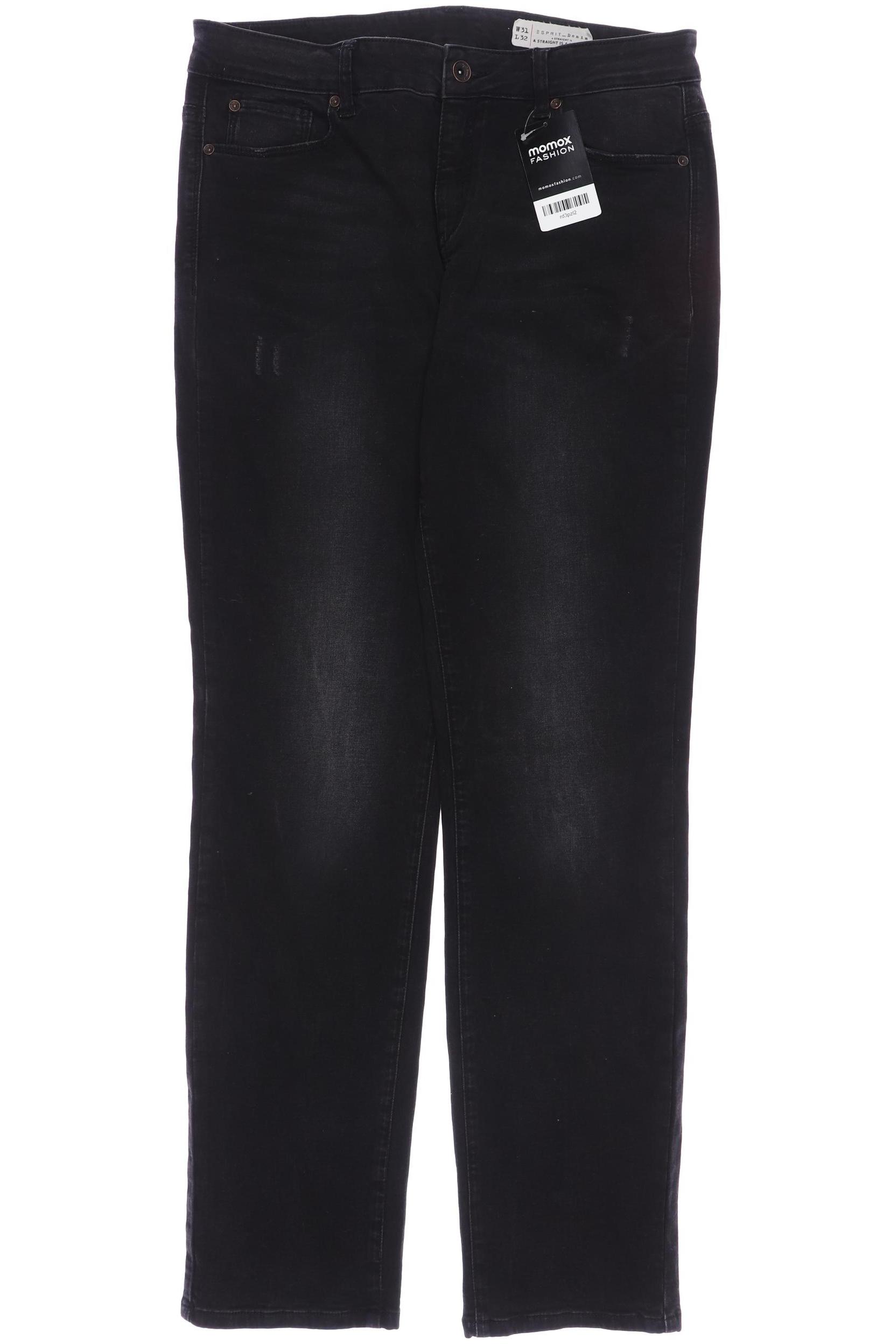 

Esprit Damen Jeans, schwarz, Gr. 31