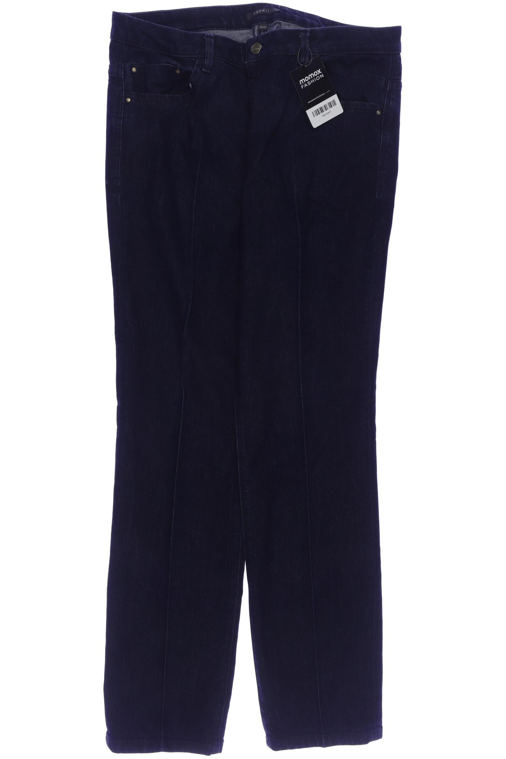 

Esprit Damen Jeans, marineblau, Gr. 35
