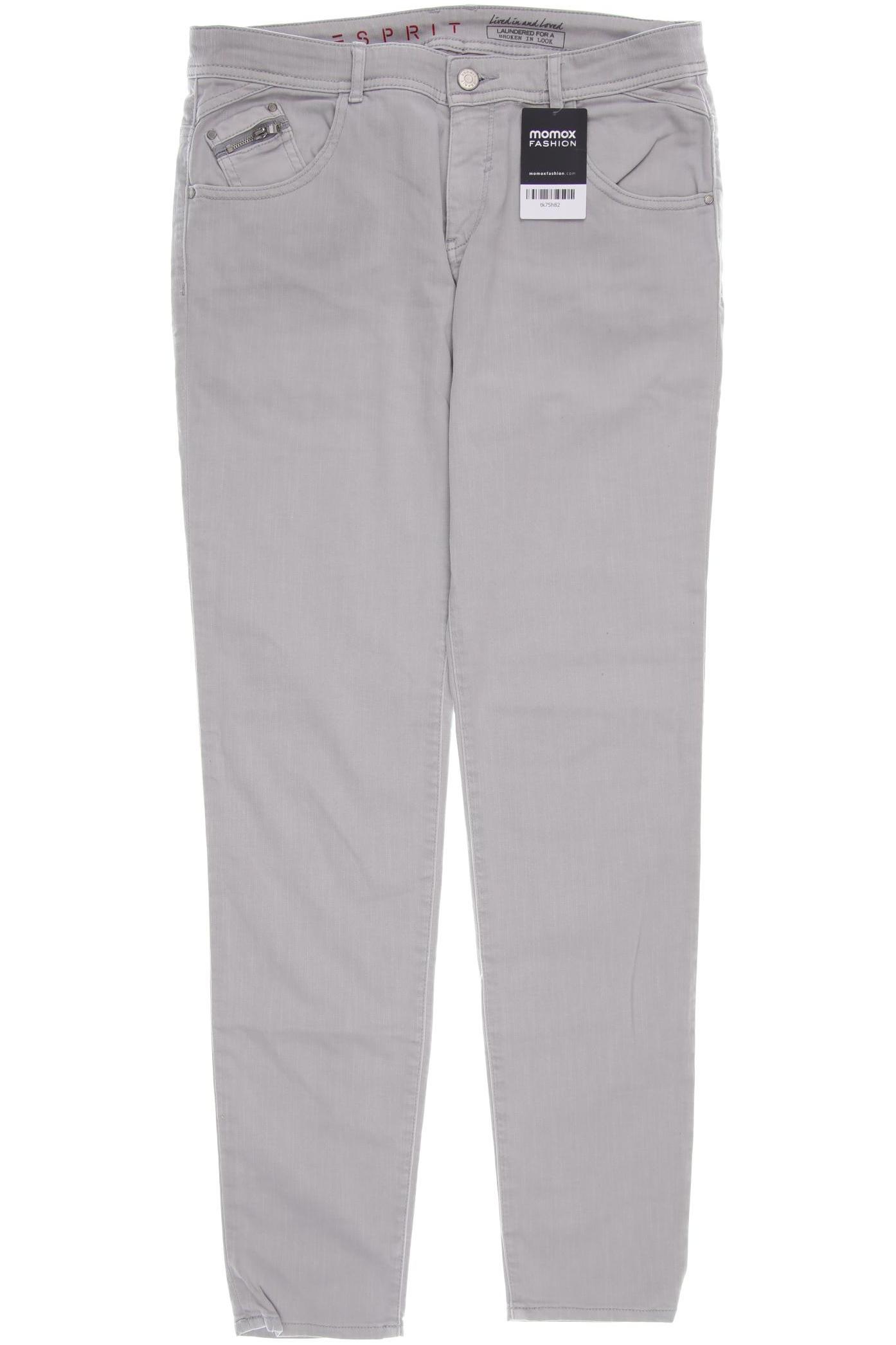 

Esprit Damen Jeans, grau, Gr. 34