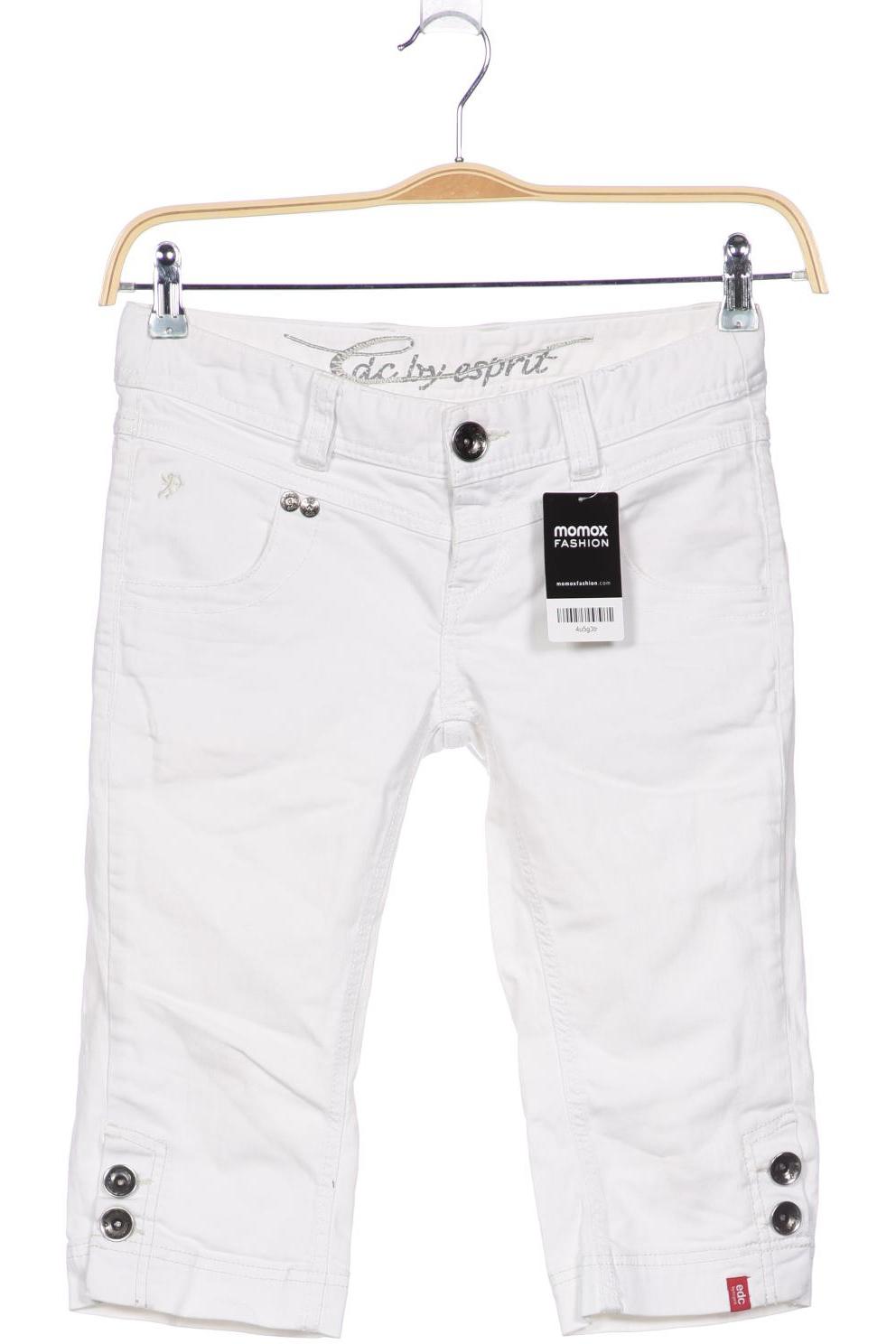 

Esprit Damen Jeans, weiß, Gr. 34