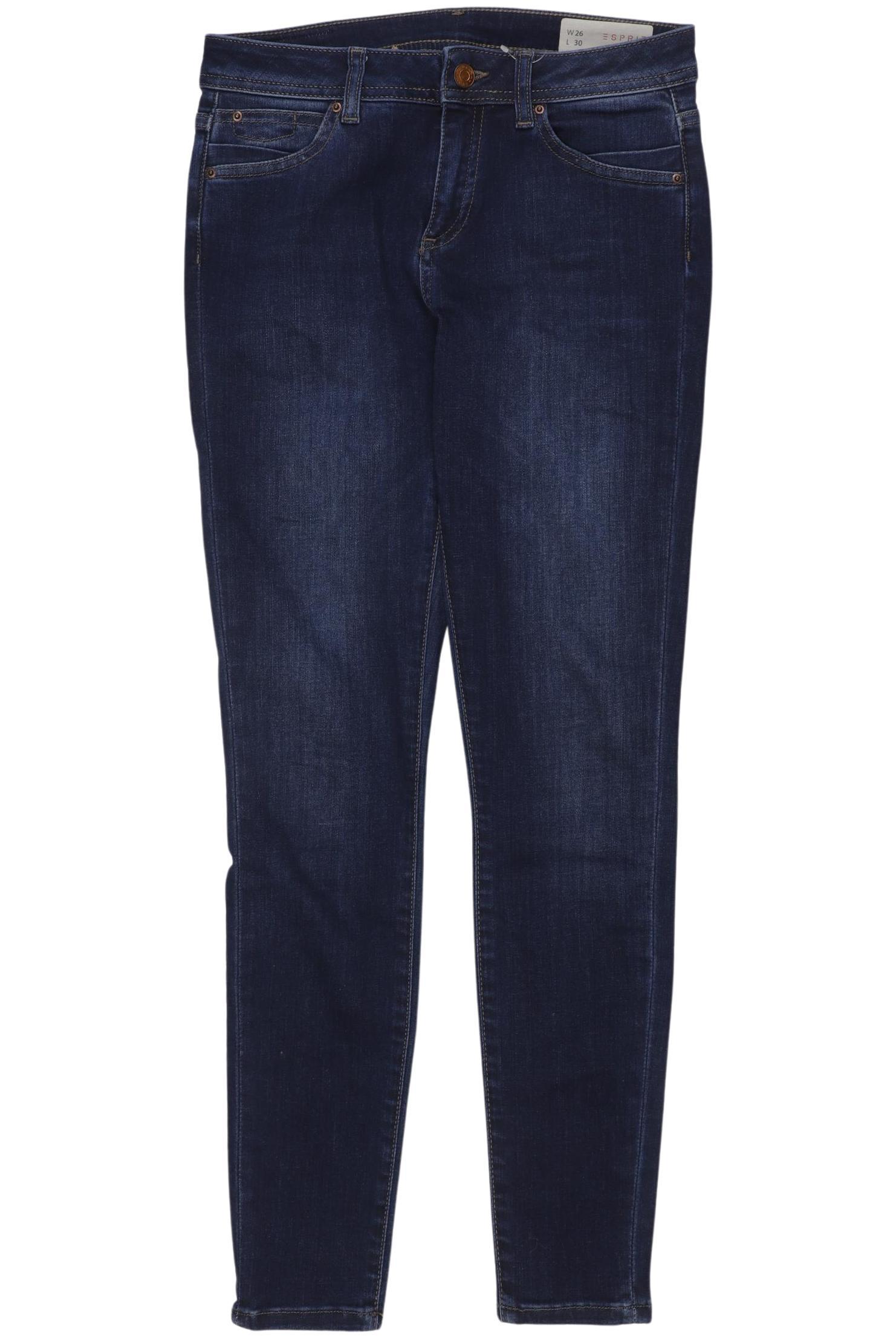 

Esprit Damen Jeans, marineblau, Gr. 26