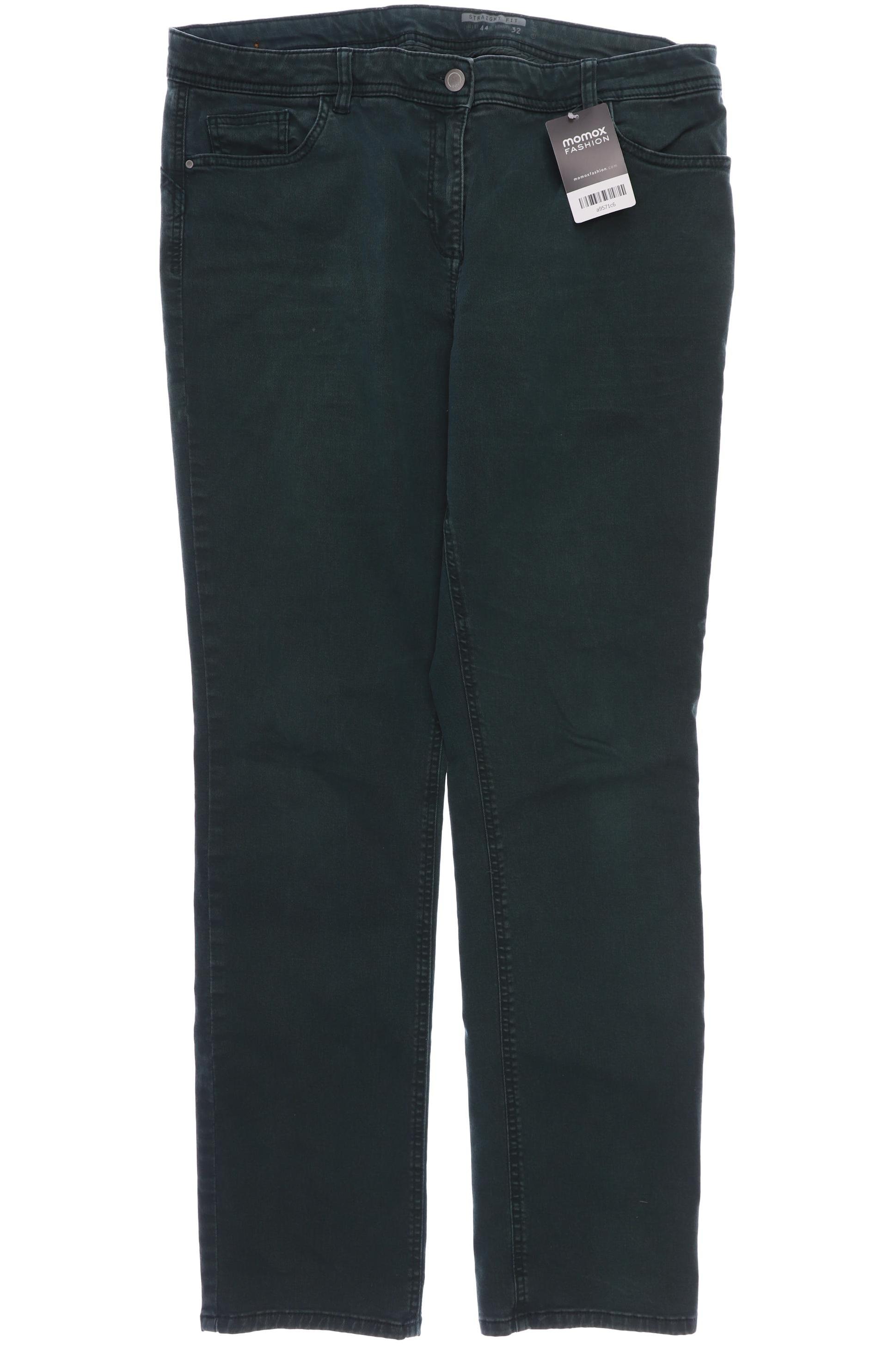 

Esprit Damen Jeans, grün, Gr. 44