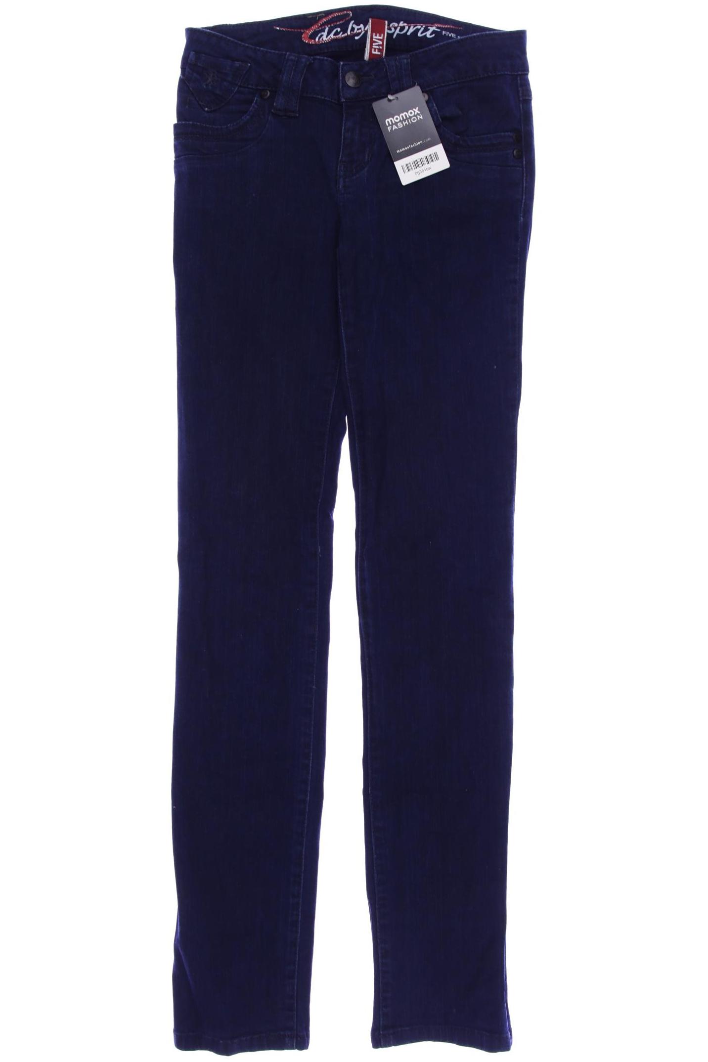 

Esprit Damen Jeans, marineblau, Gr. 25