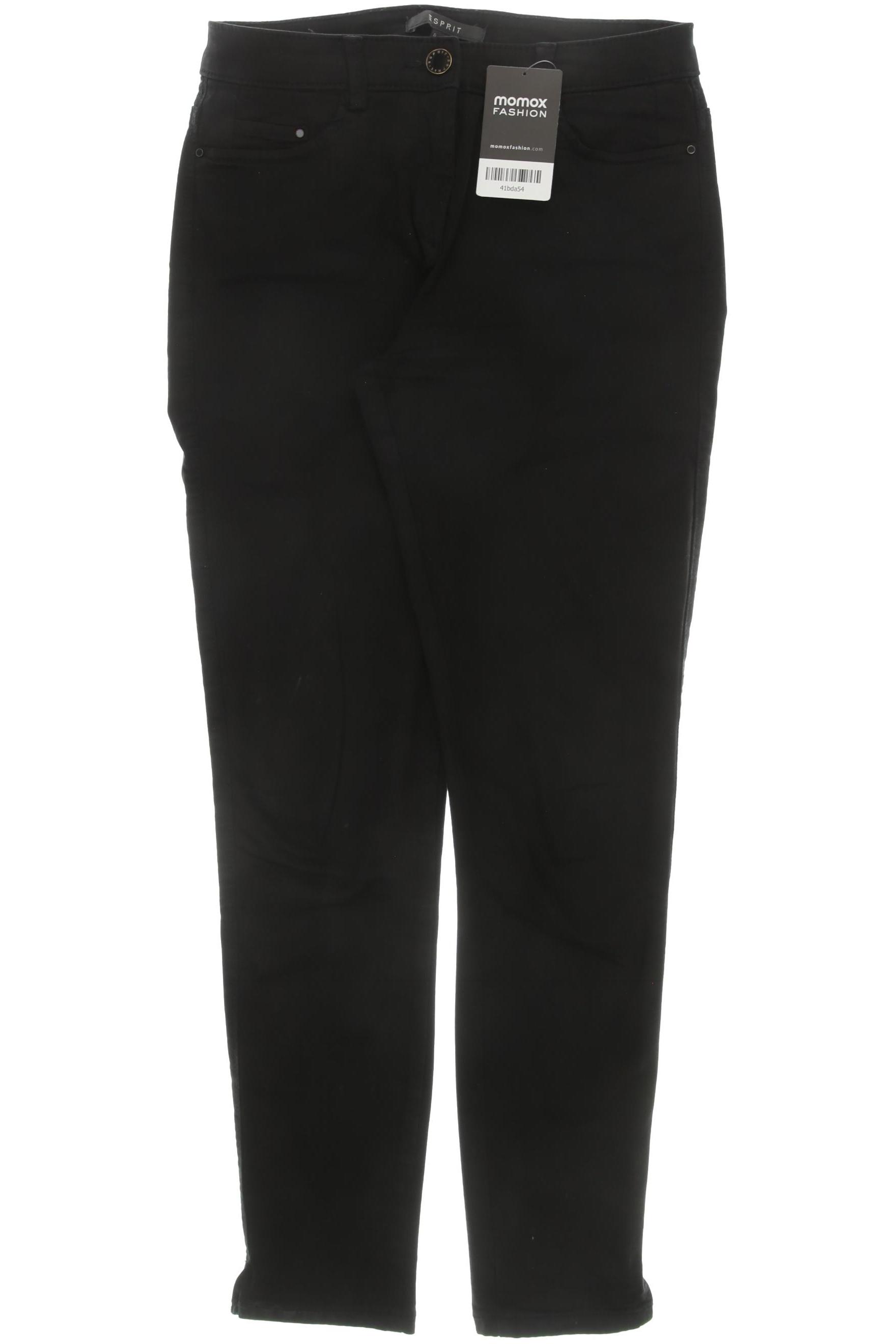 

Esprit Damen Jeans, schwarz, Gr. 32