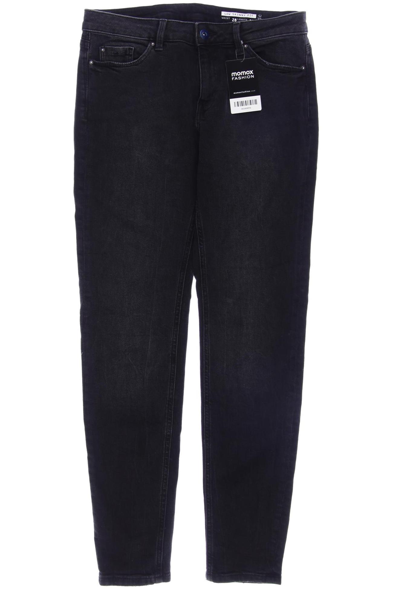 

Esprit Damen Jeans, schwarz