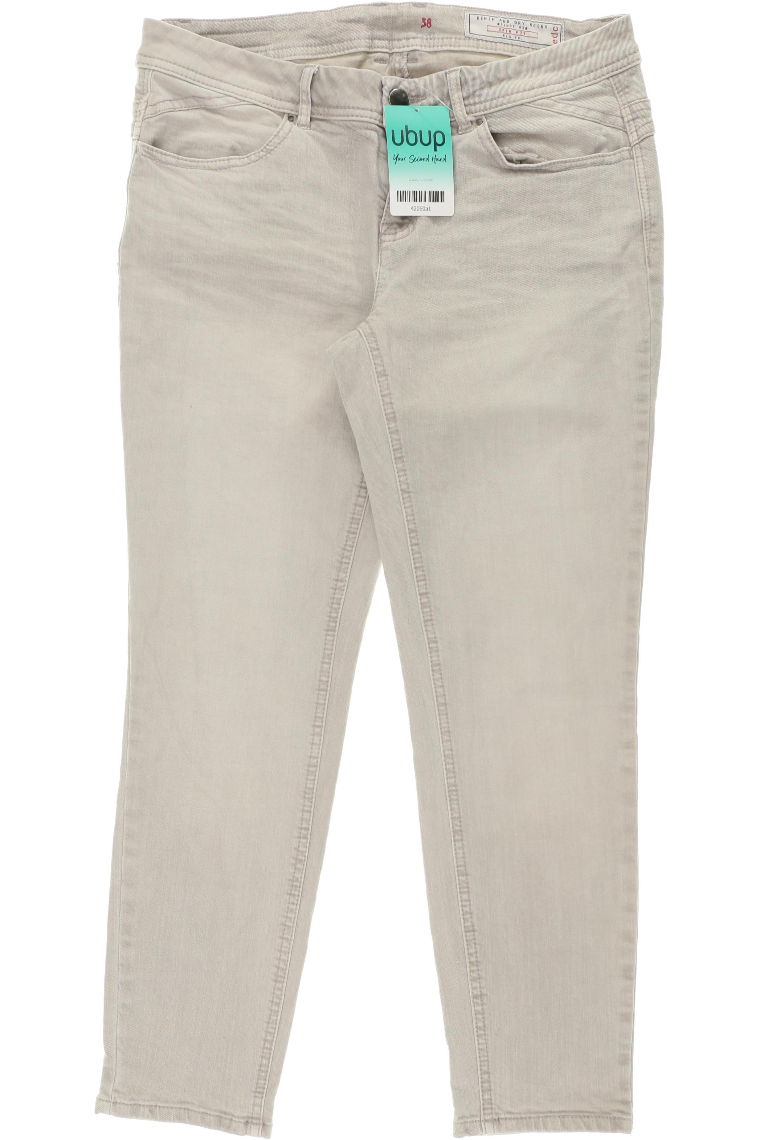 

Esprit Damen Jeans, grau, Gr. 38