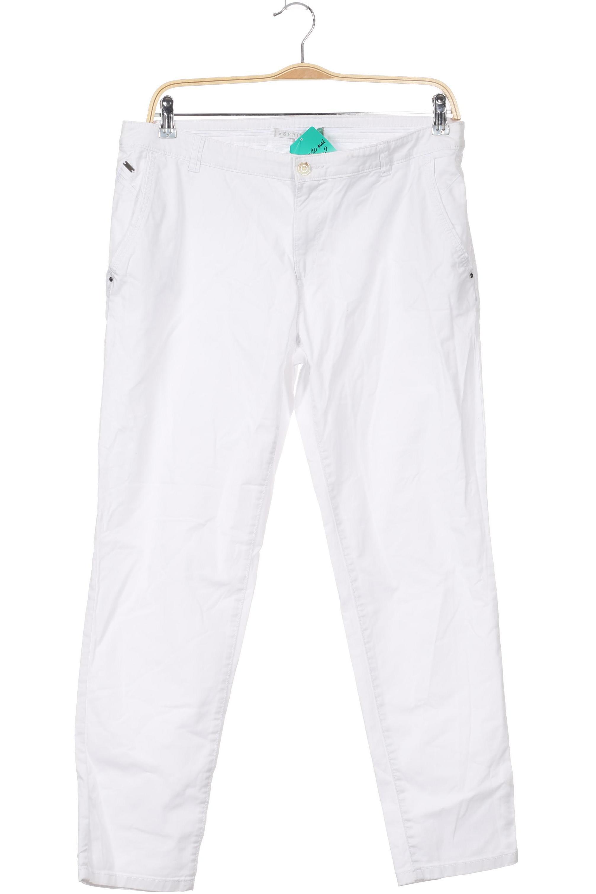 

Esprit Damen Jeans, weiß, Gr. 42