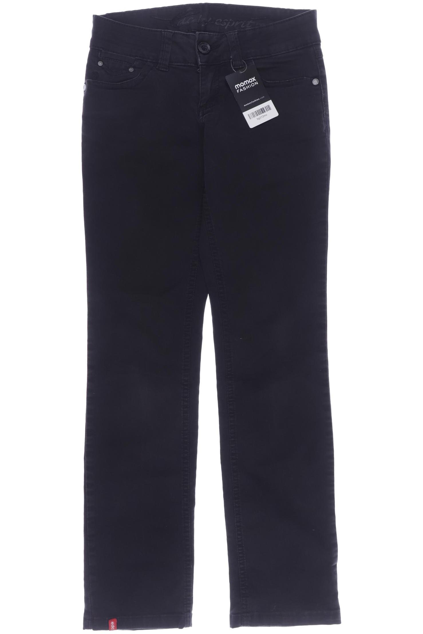 

Esprit Damen Jeans, schwarz, Gr. 30
