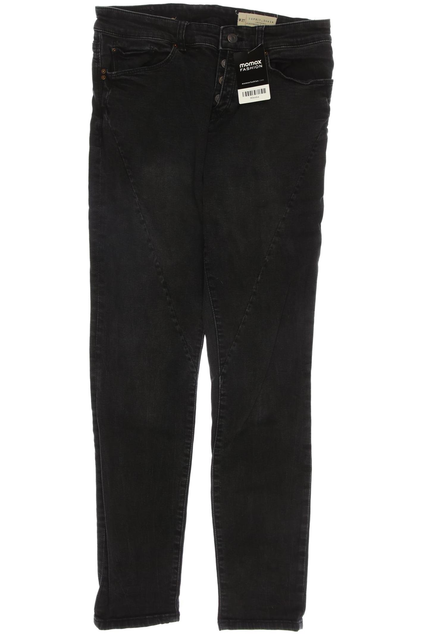 

Esprit Damen Jeans, schwarz, Gr. 27