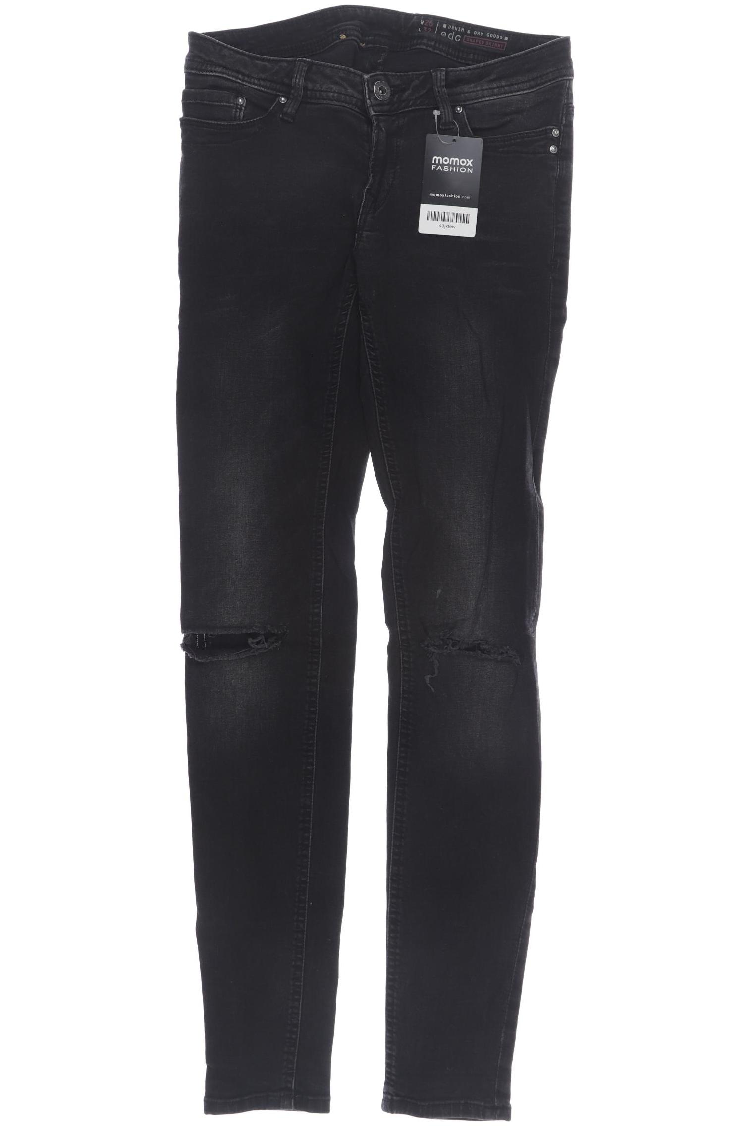 

Esprit Damen Jeans, schwarz