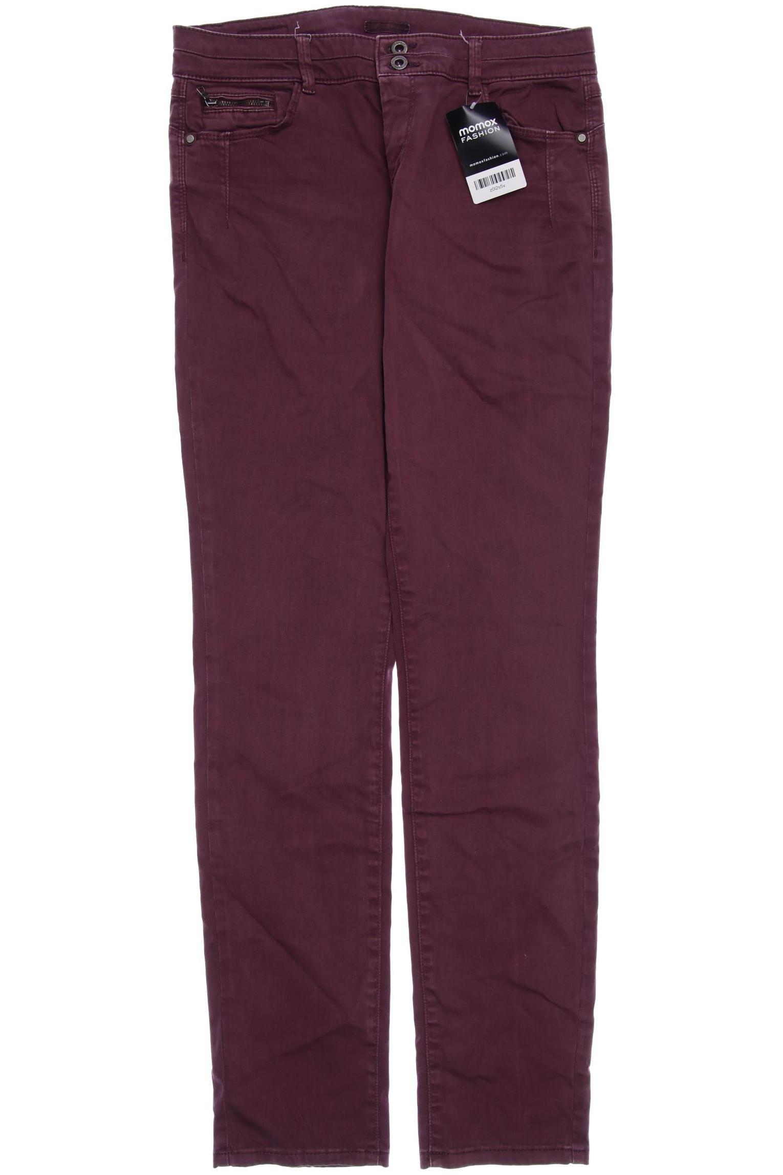 

Esprit Damen Jeans, bordeaux, Gr. 38