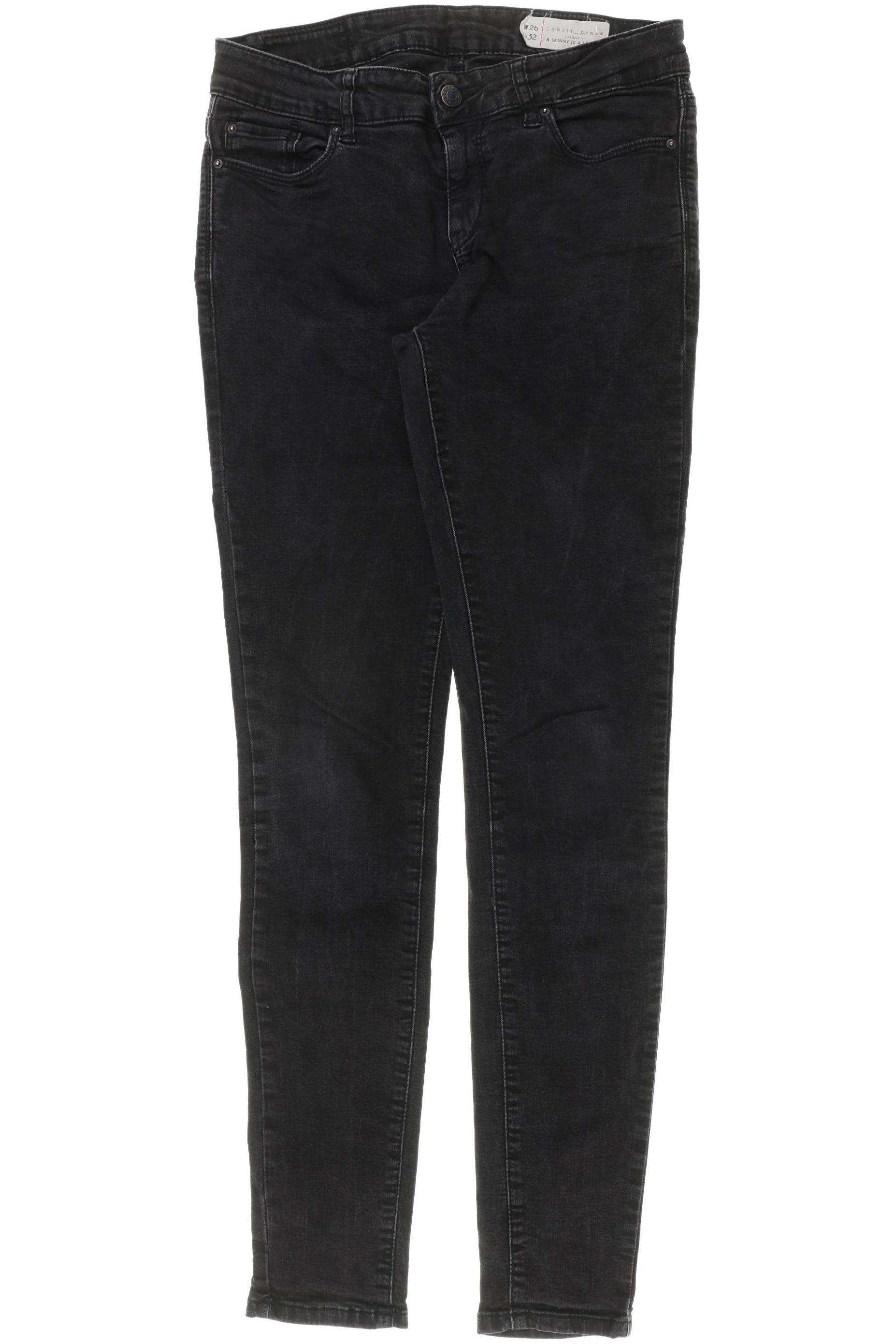 

Esprit Damen Jeans, schwarz, Gr. 26
