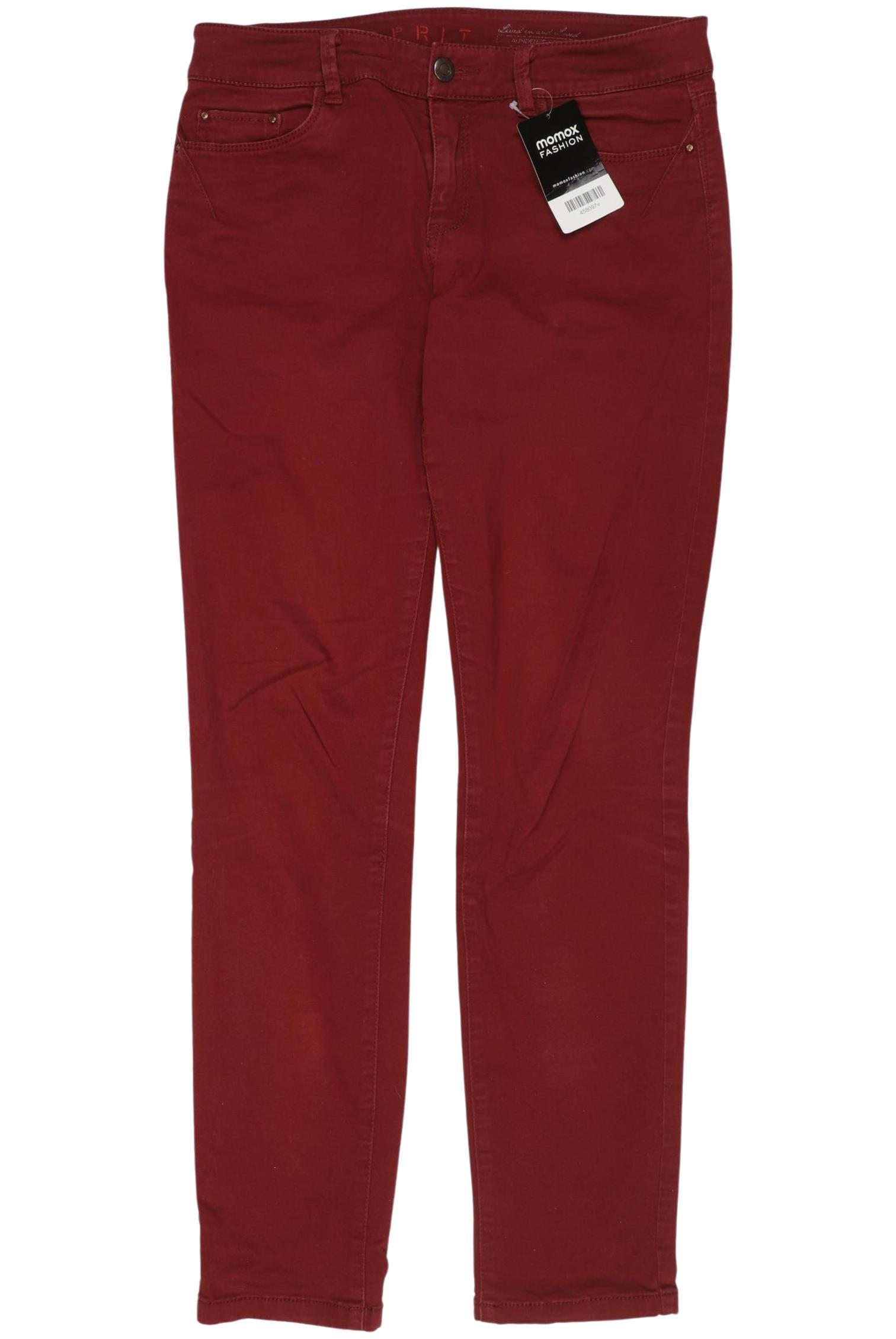 

Esprit Damen Jeans, rot, Gr. 30