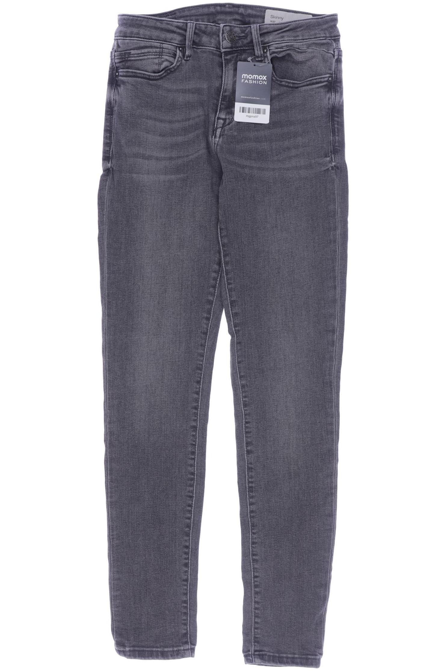 

Esprit Damen Jeans, grau, Gr. 27