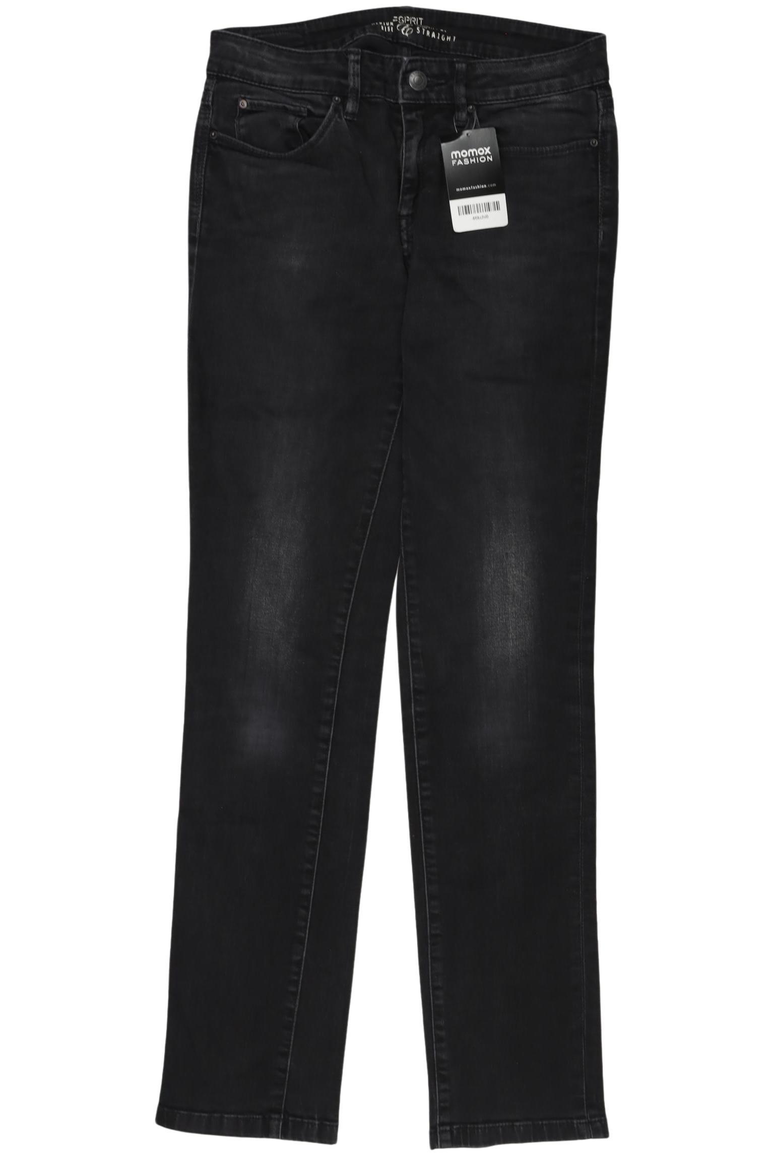 

Esprit Damen Jeans, schwarz, Gr. 27