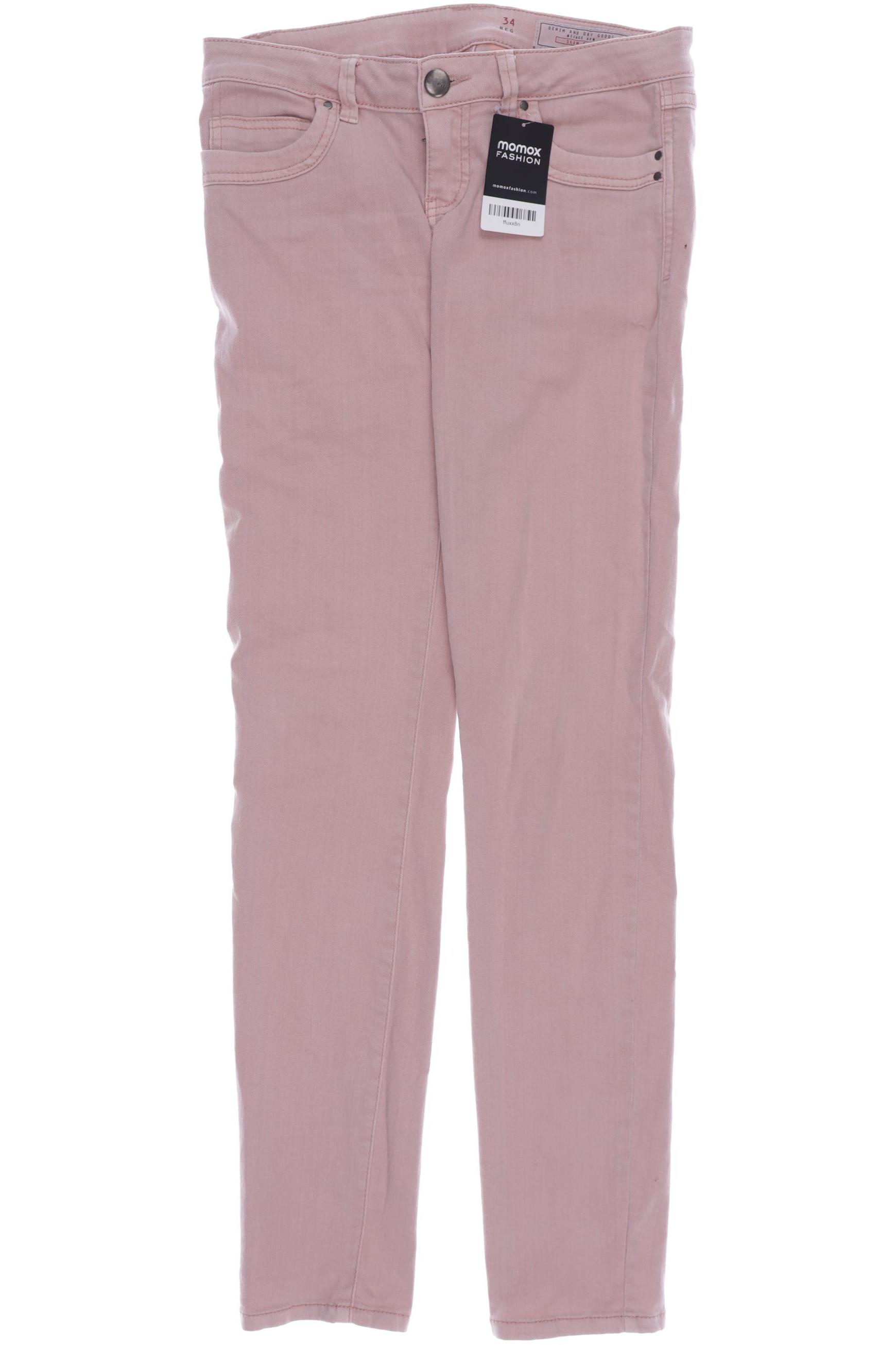 

Esprit Damen Jeans, pink, Gr. 30