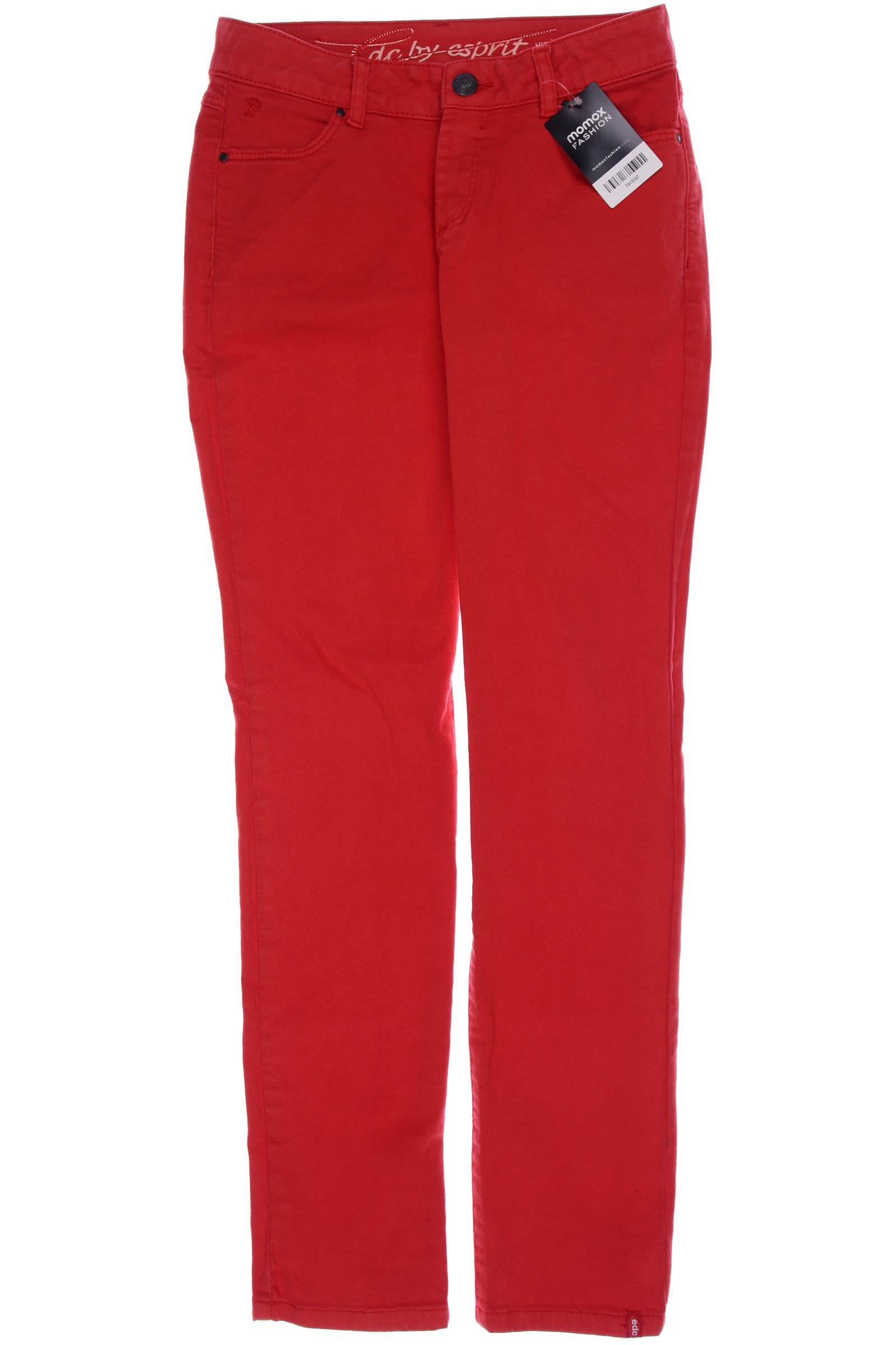 

Esprit Damen Jeans, rot, Gr. 34