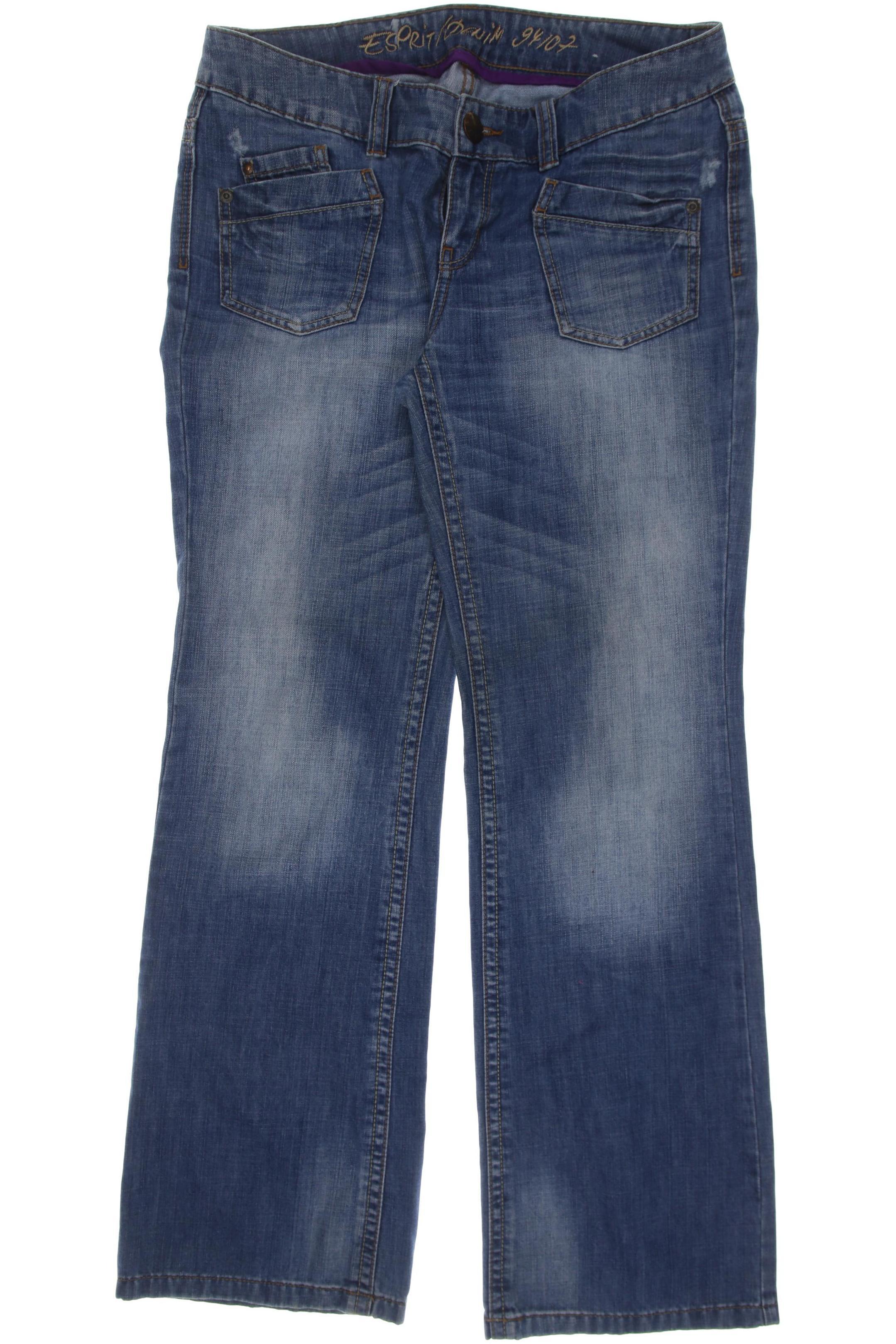 

Esprit Damen Jeans, blau, Gr. 30