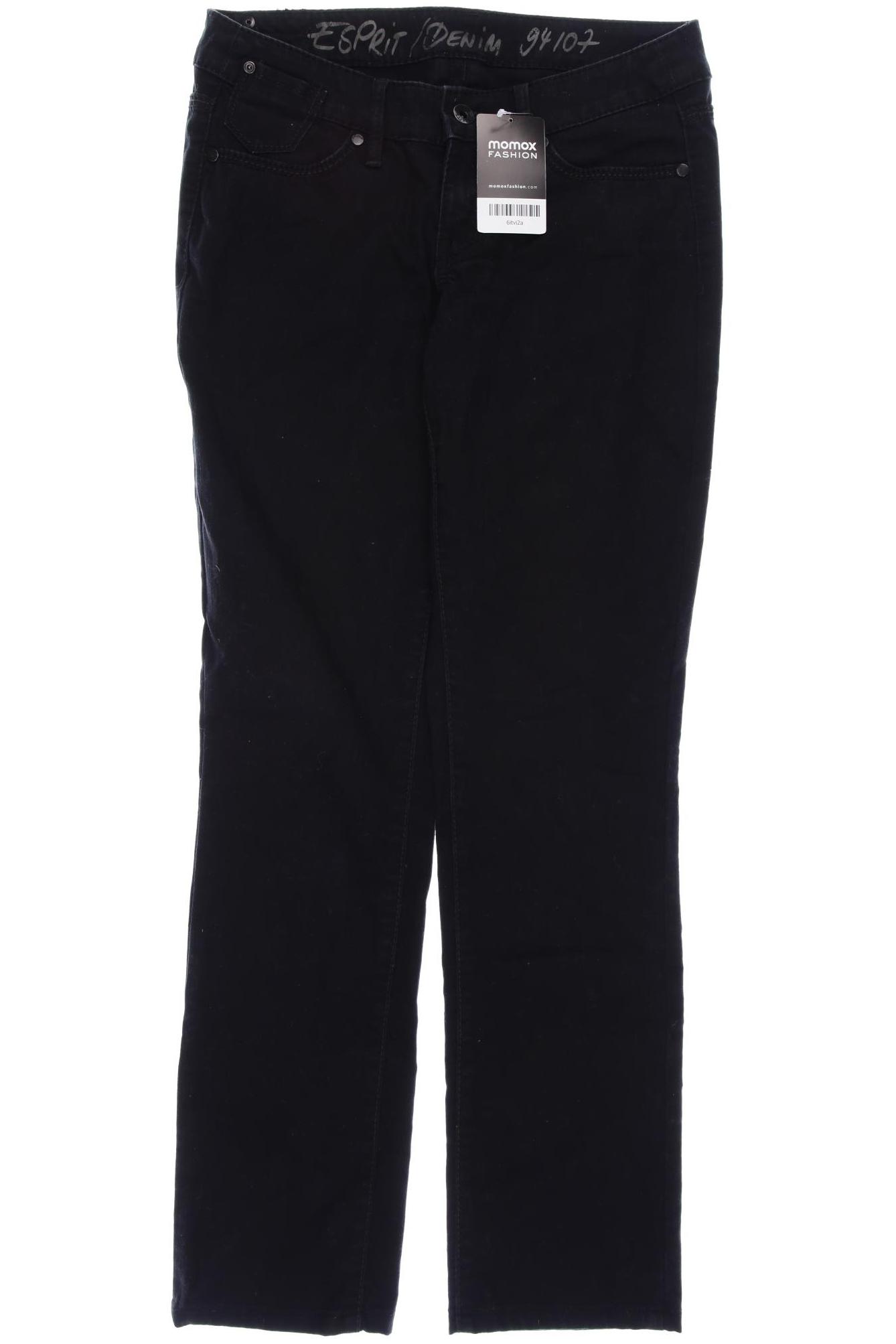 

Esprit Damen Jeans, schwarz