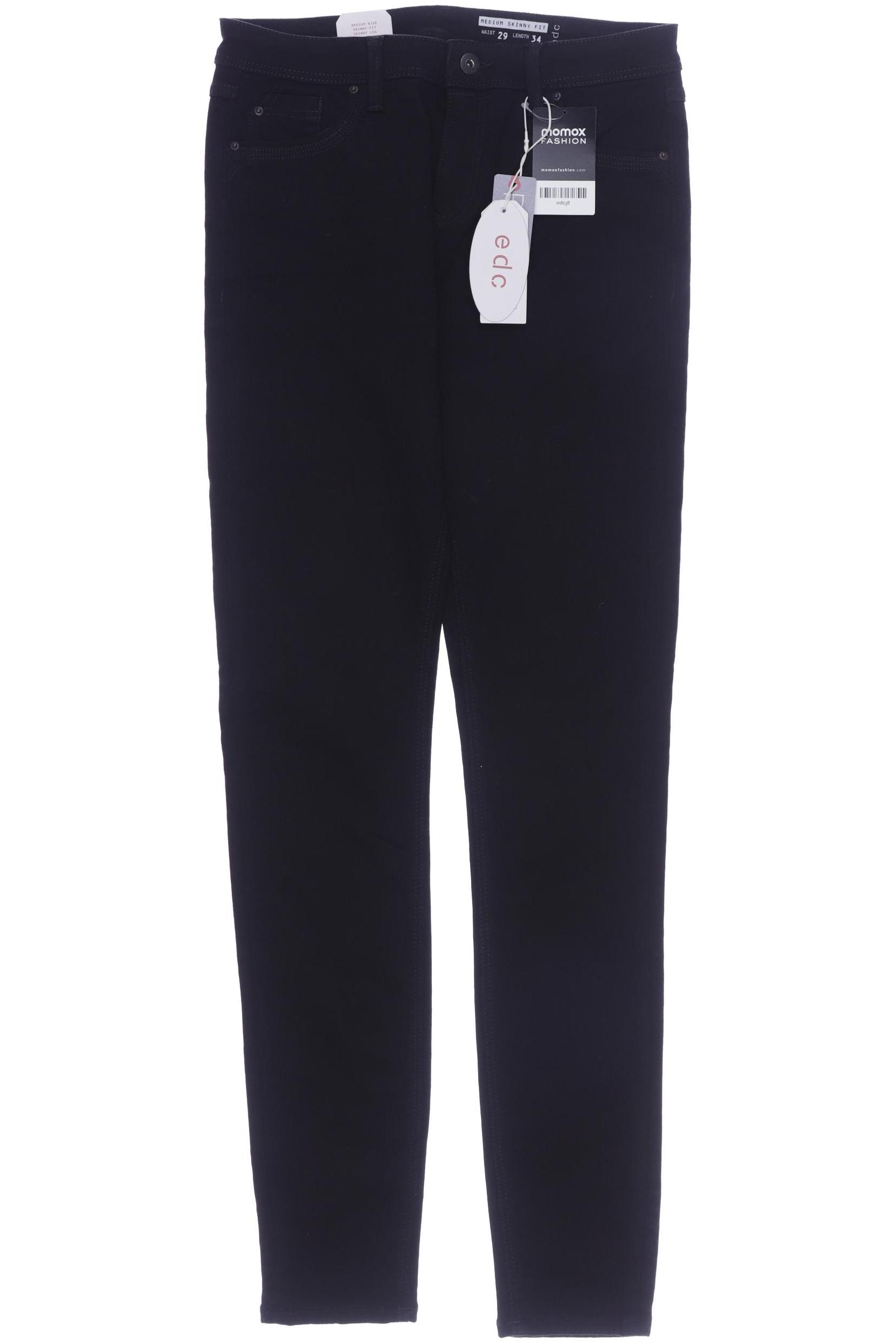 

Esprit Damen Jeans, schwarz, Gr. 29