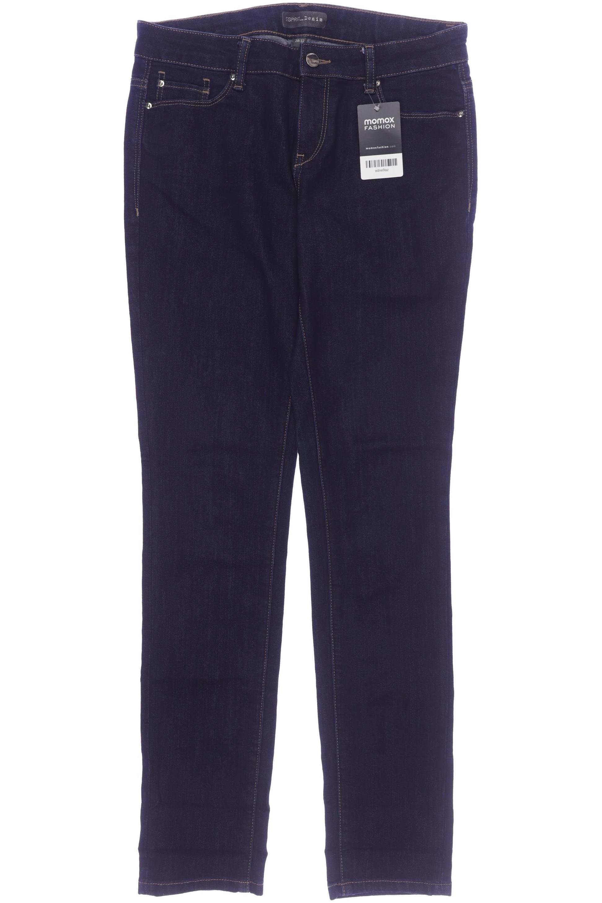 

Esprit Damen Jeans, marineblau, Gr. 28