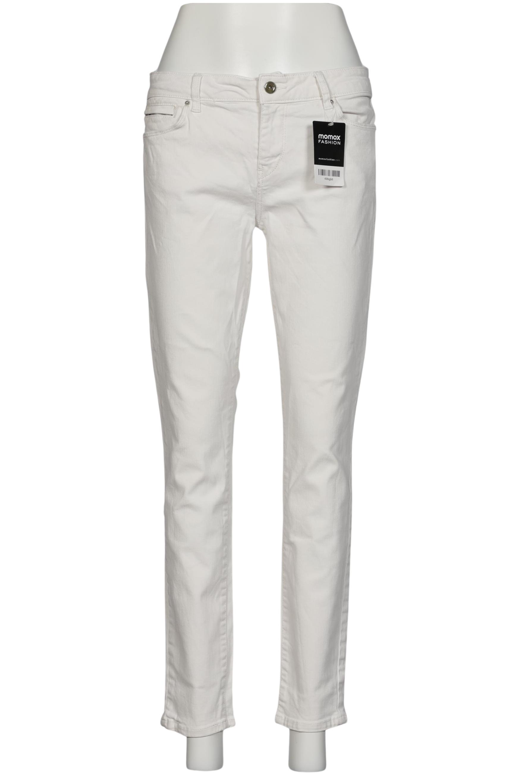 

Esprit Damen Jeans, weiß, Gr. 28