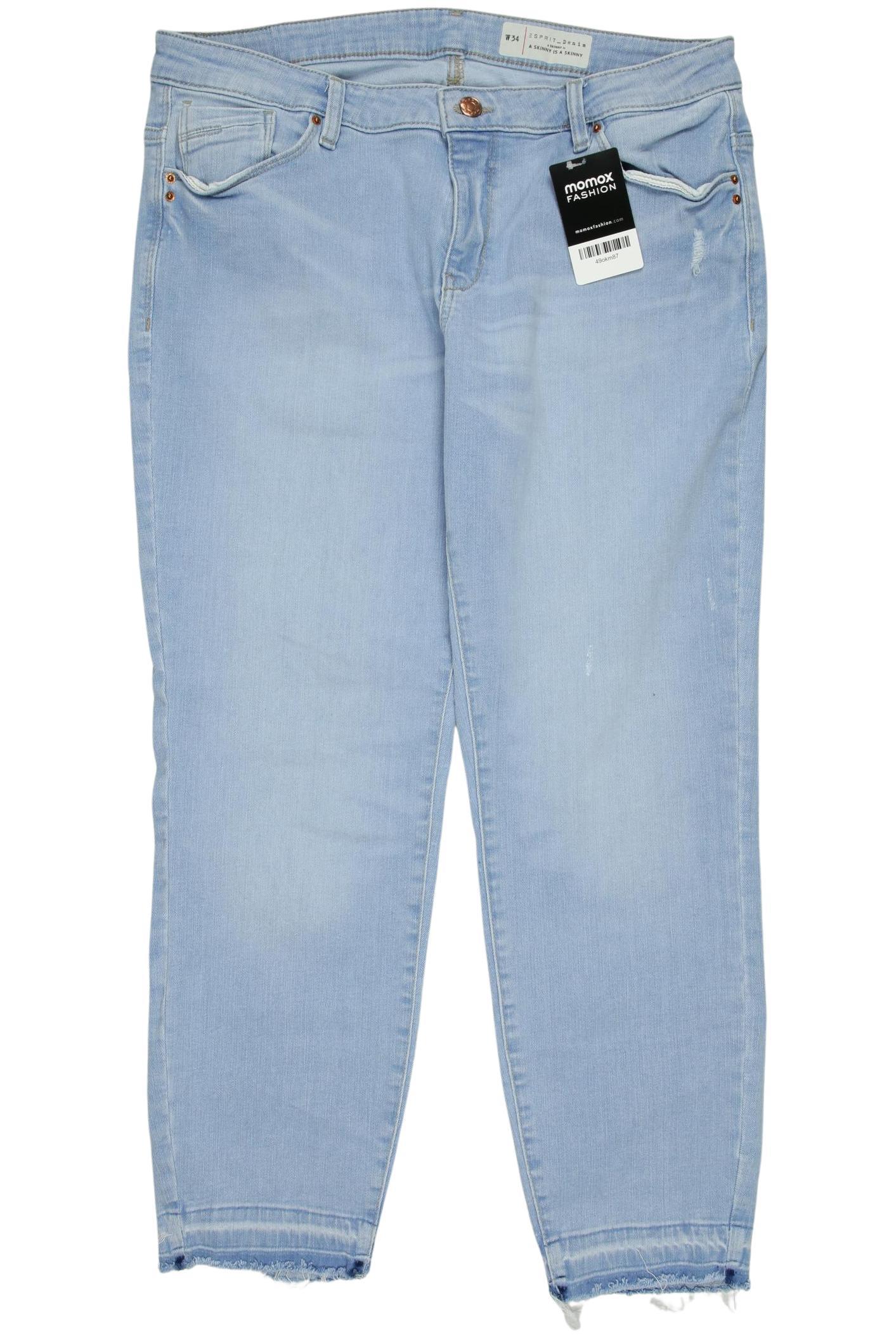 

Esprit Damen Jeans, blau, Gr. 34