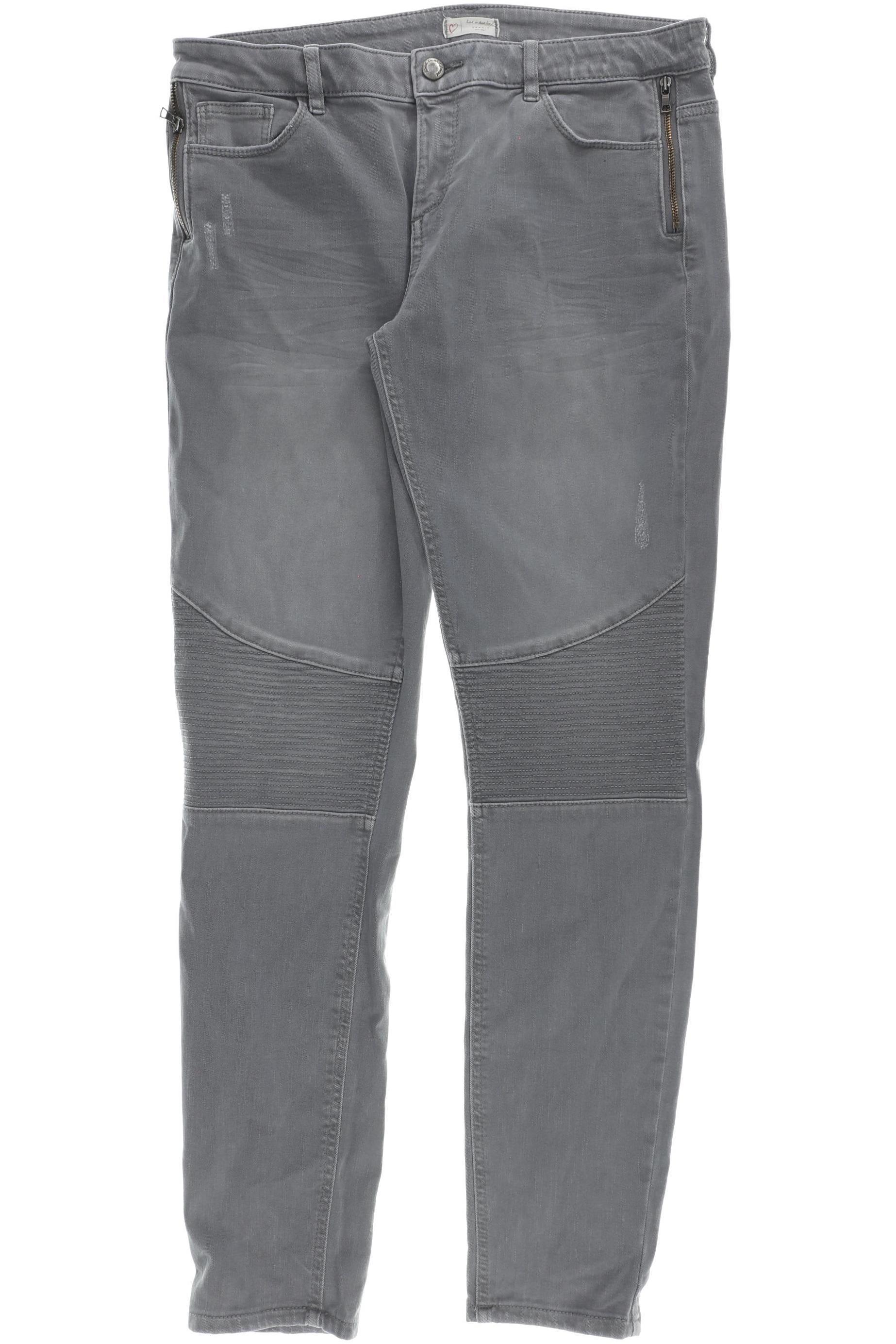 

Esprit Damen Jeans, grau, Gr. 40