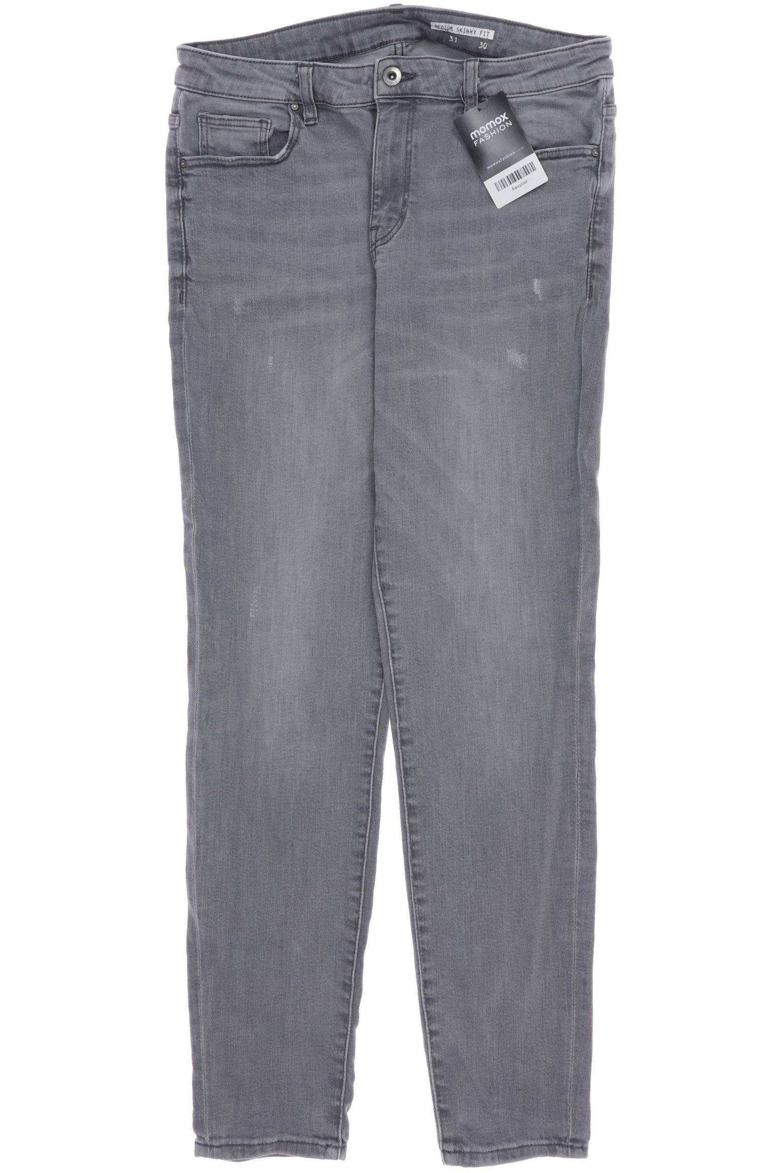 

Esprit Damen Jeans, grau, Gr. 31