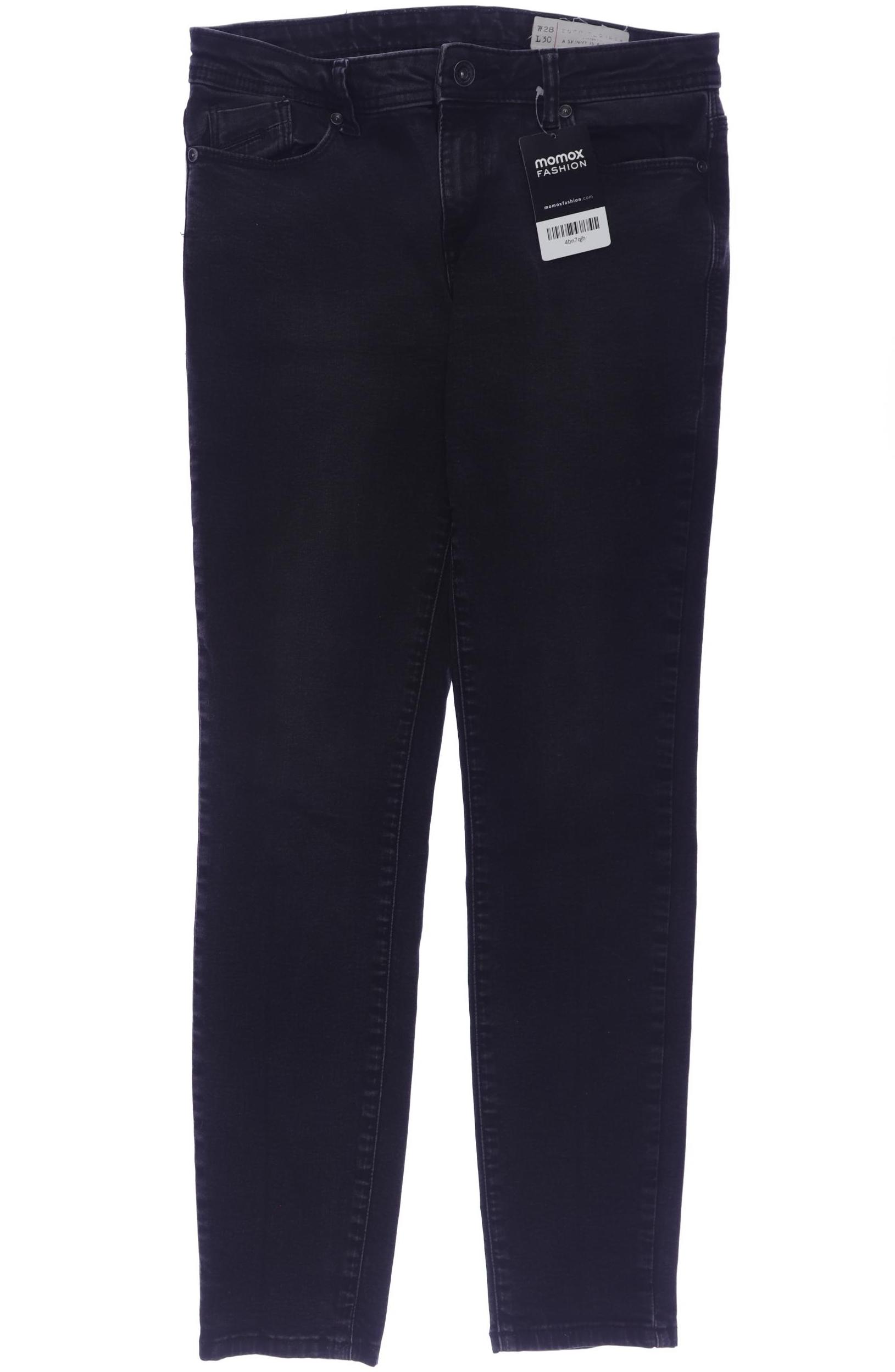 

Esprit Damen Jeans, schwarz, Gr. 28