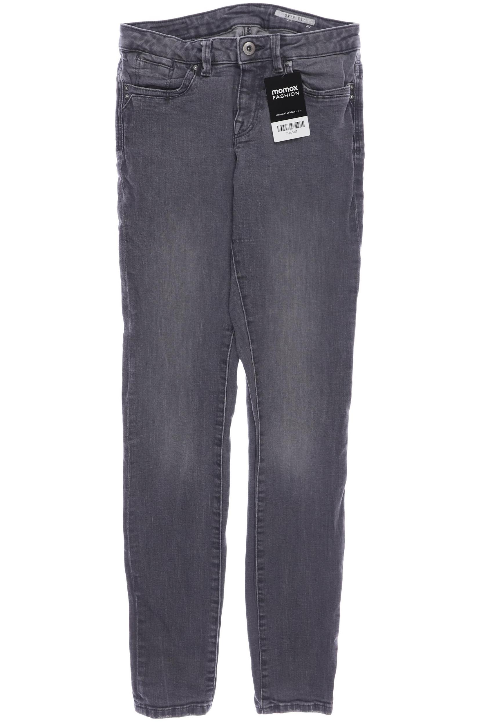 

Esprit Damen Jeans, grau, Gr. 25