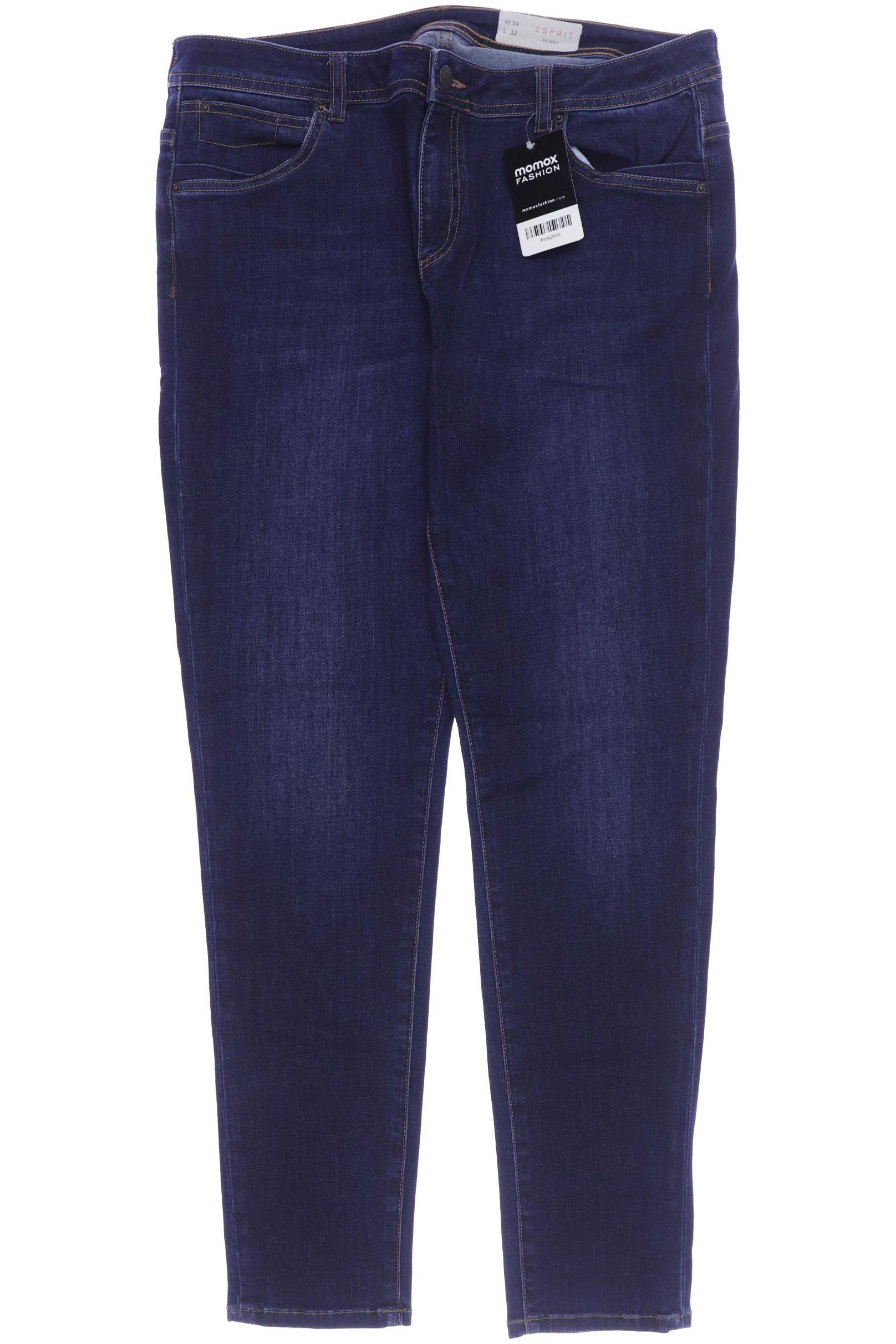 

Esprit Damen Jeans, marineblau, Gr. 44